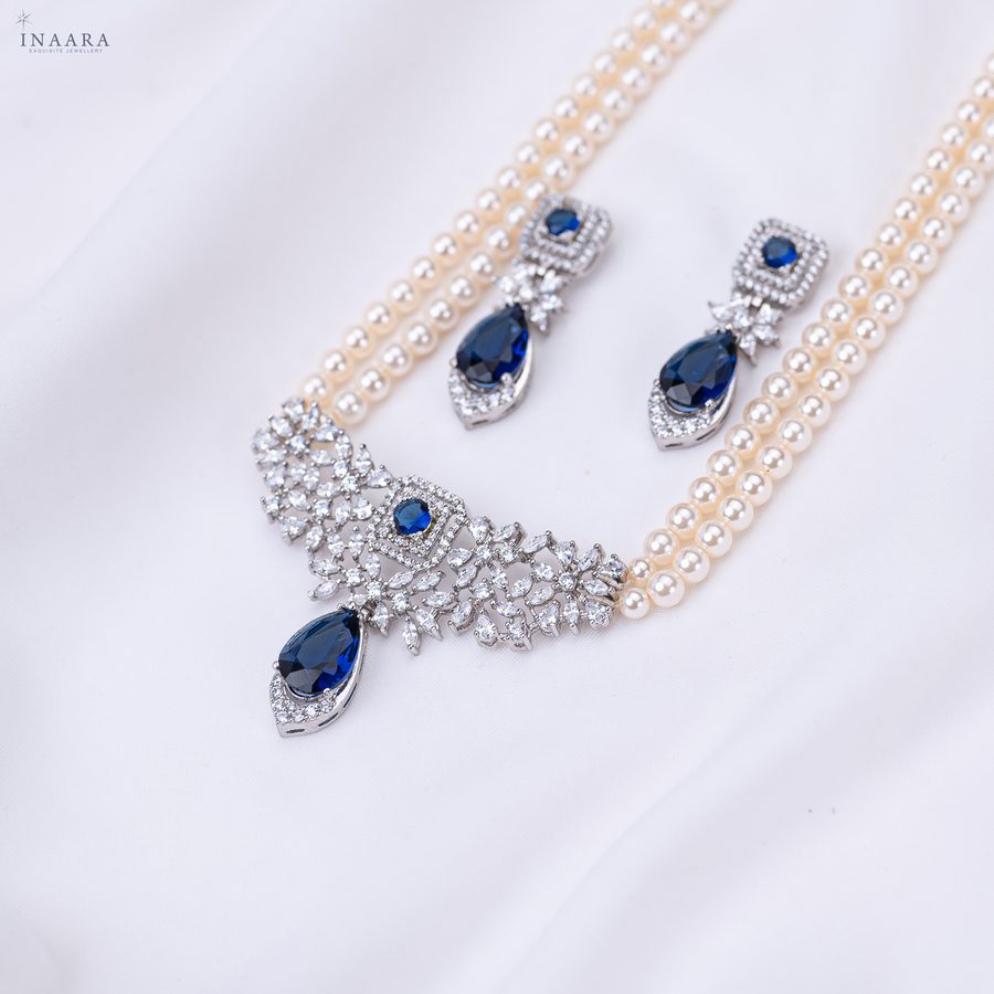 Royal Azure Necklace Set