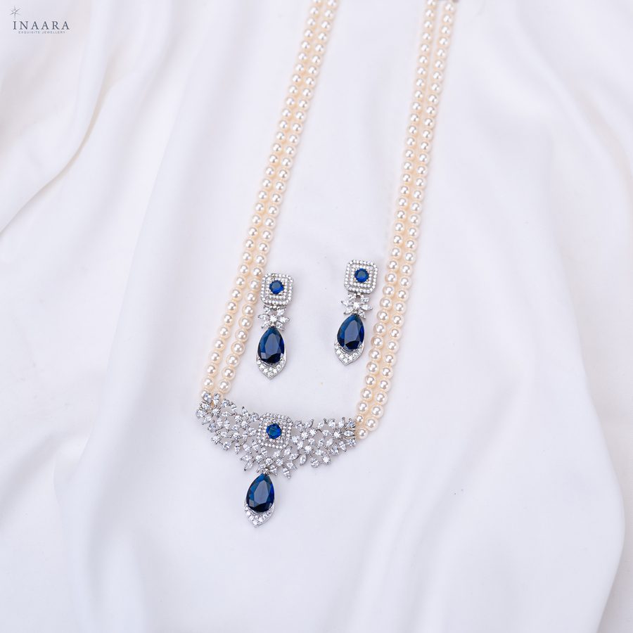 Royal Azure Necklace Set