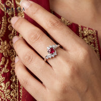 Royal Ruby Ring