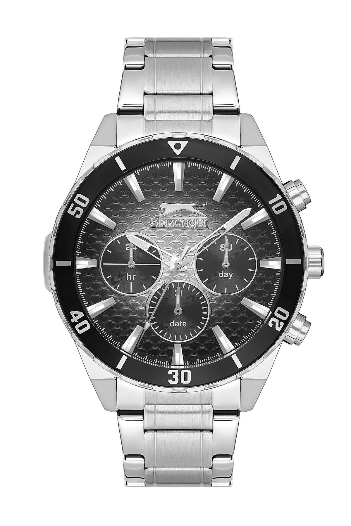 Slazenger - SL.9.2236.2.01 - Quartz Male Black Dial Watch - Nizam Watch House