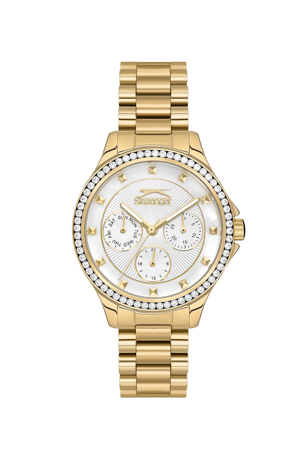 Slazenger - SL.9.2241.4.06 - Quartz Female MOP Dial Watch - Nizam Watch House