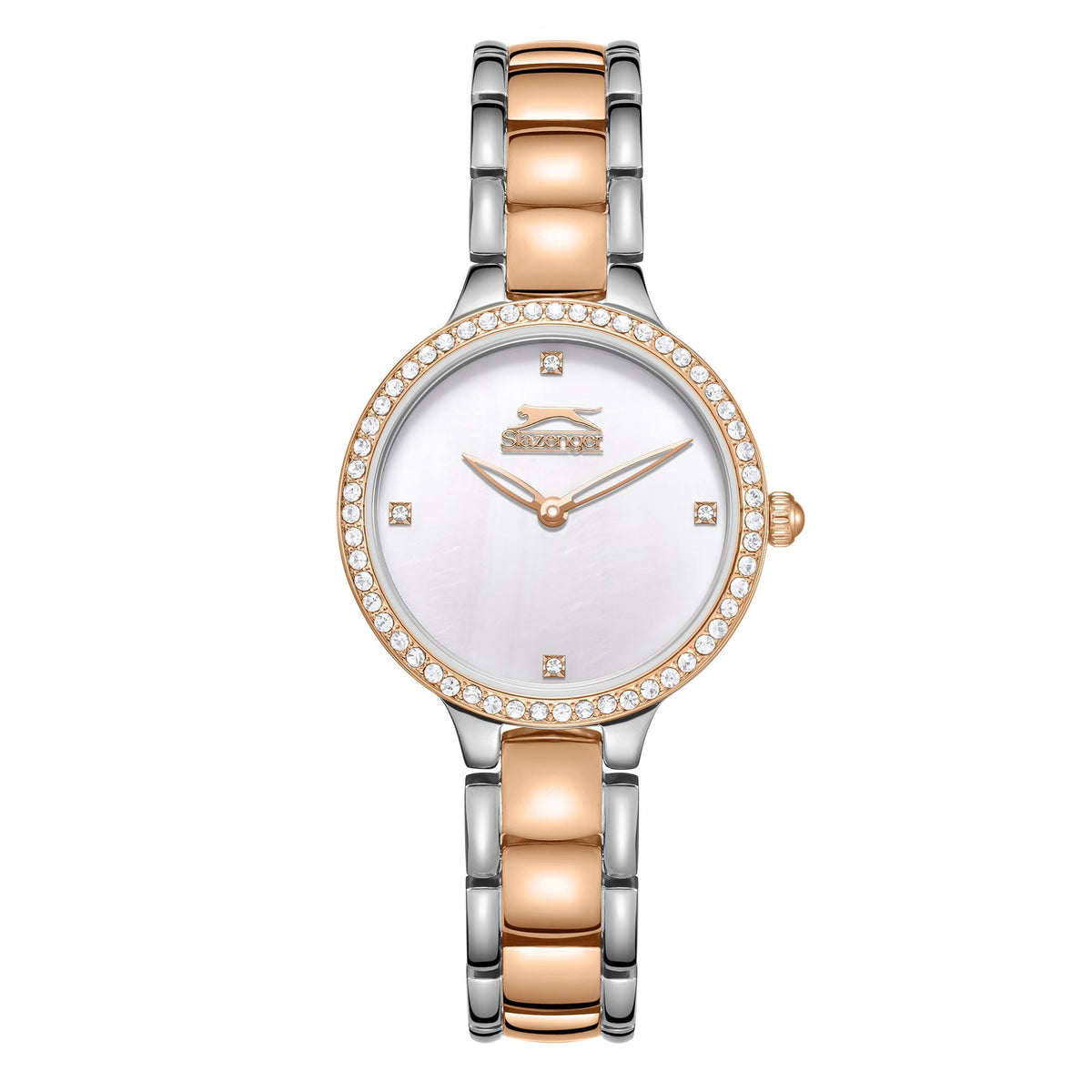 Slazenger - SL.9.2335.3.06 - Quartz Stainless Steel Watch For Women - Nizam Watch House