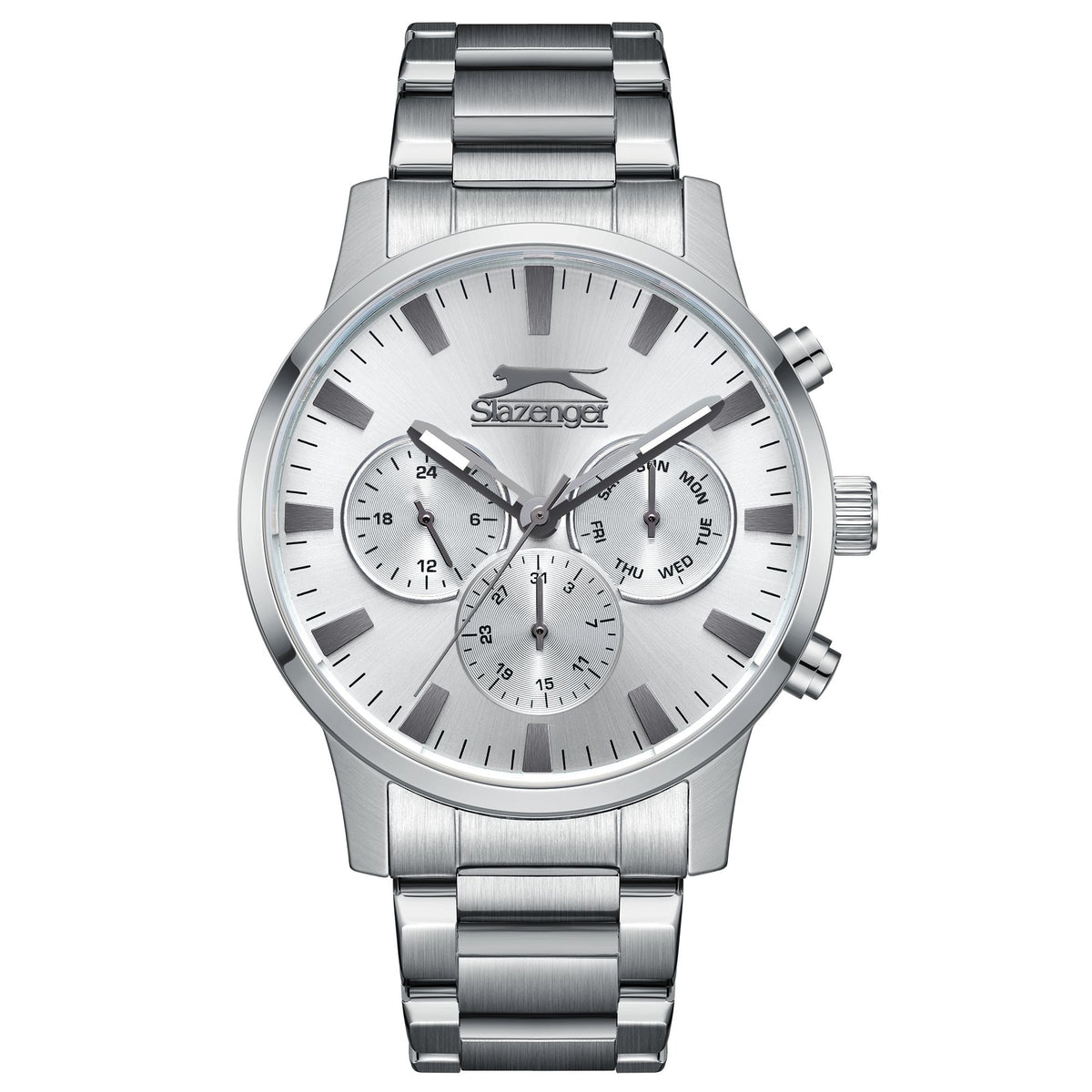 Slazenger SL.9.2356.2.01 Stainless Steel Multifunction Men Watch - Nizam Watch House