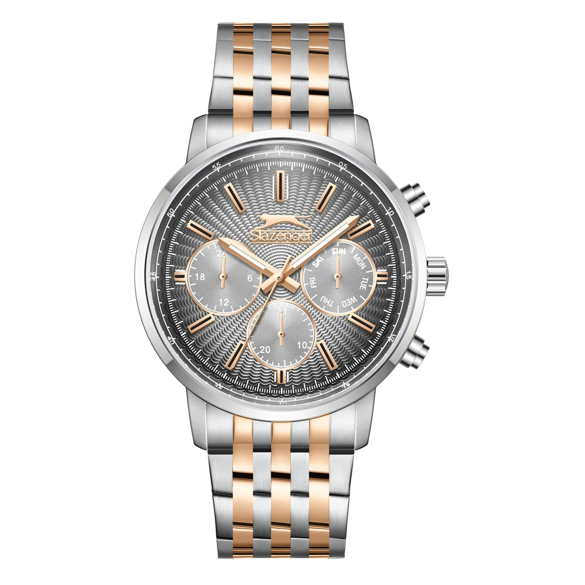 Slazenger SL.9.2391.2.04 Stainless Steel Multifunction Men Watch - Nizam Watch House