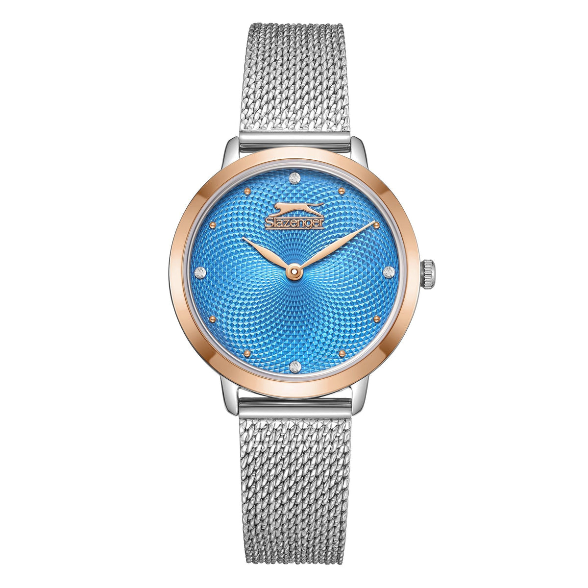Slazenger - SL.9.2397.3.04 - Quartz Stainless Steel Watch For Women - Nizam Watch House