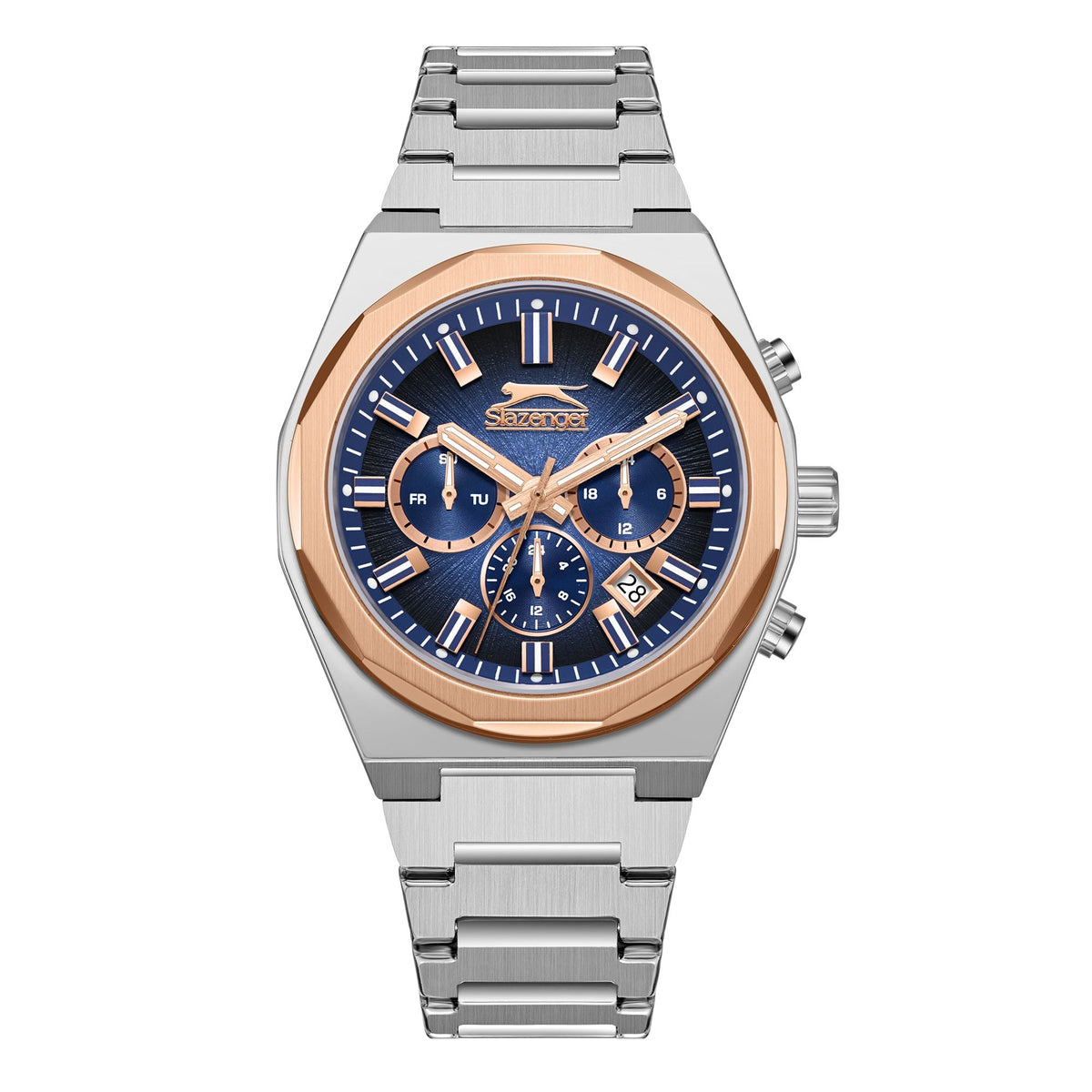 Slazenger SL.9.2398.2.02 Stainless Steel Multifunction Men Watch - Nizam Watch House