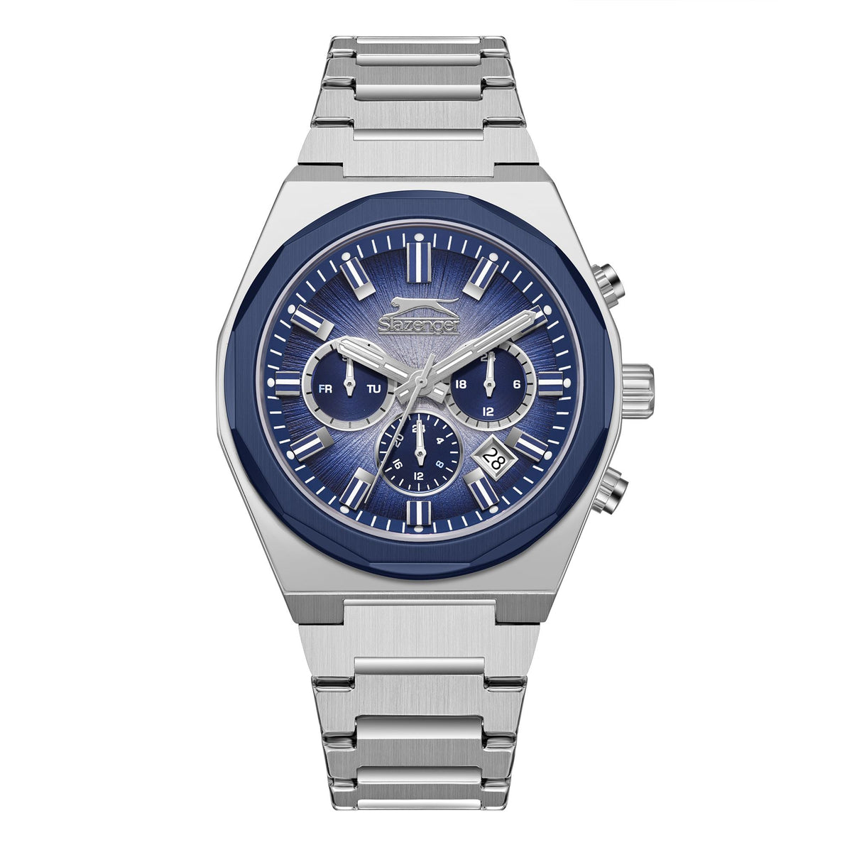 Slazenger SL.9.2398.2.04 Stainless Steel Multifunction Men Watch - Nizam Watch House
