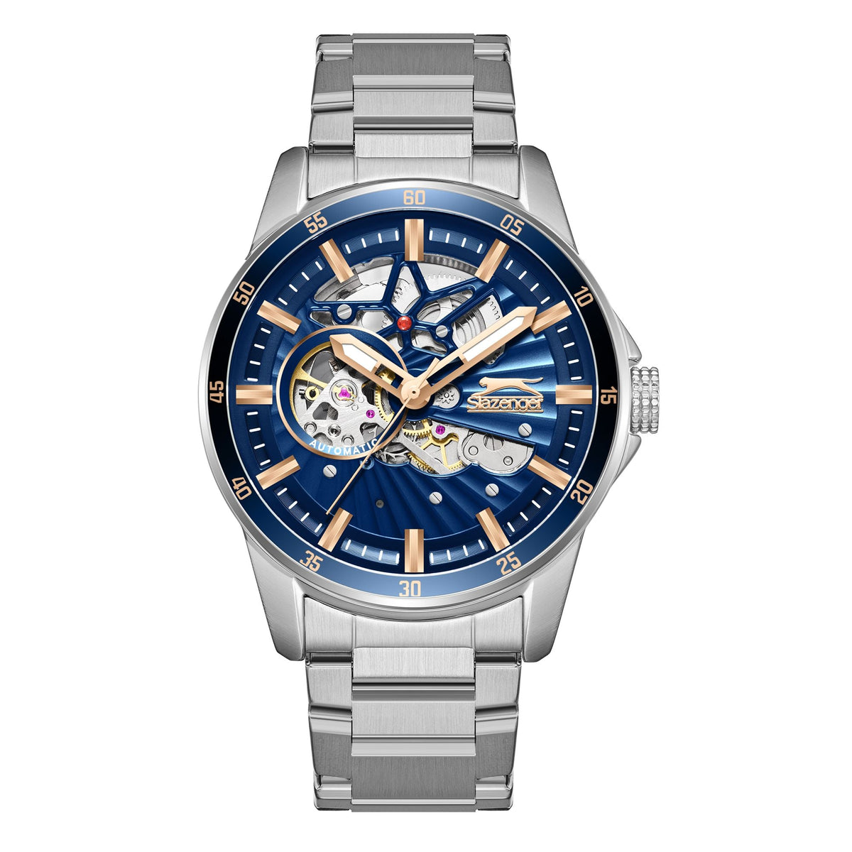 Slazenger - SL.9.2413.1.01 - Automatic Stainless Steel Watch For Men's - Nizam Watch House