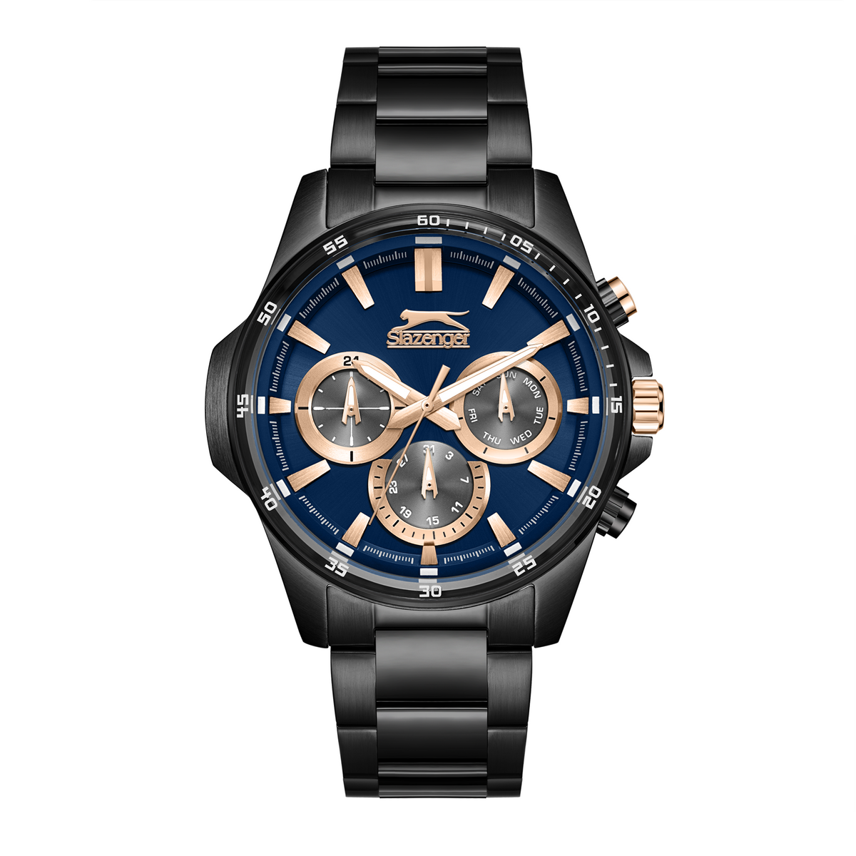 Slazenger SL.9.2456.2.06 Gents Stainless Steel Men Watch - Nizam Watch House