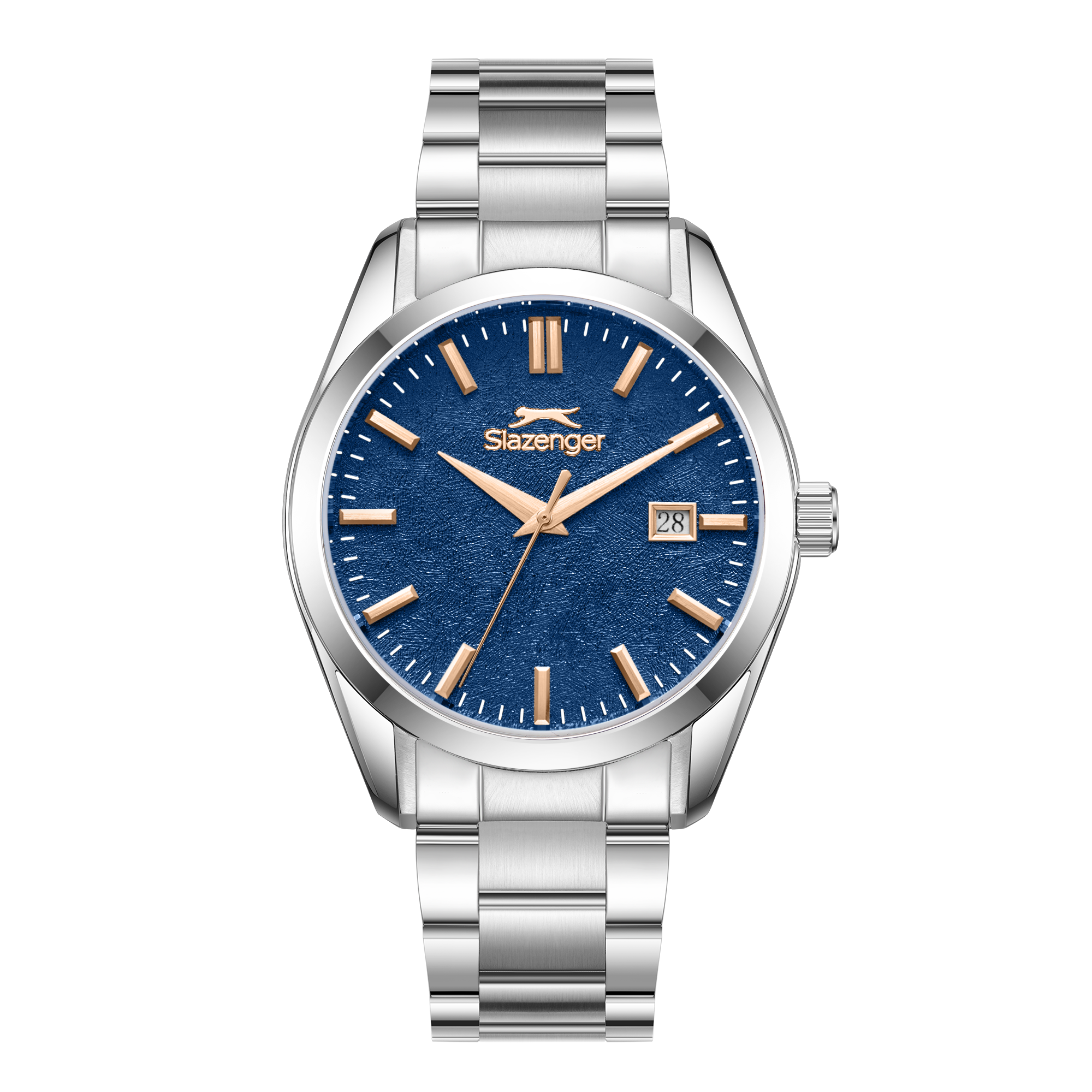 Slazenger SL.9.2520.1.07 Stainless Steel Men Watch - Nizam Watch House