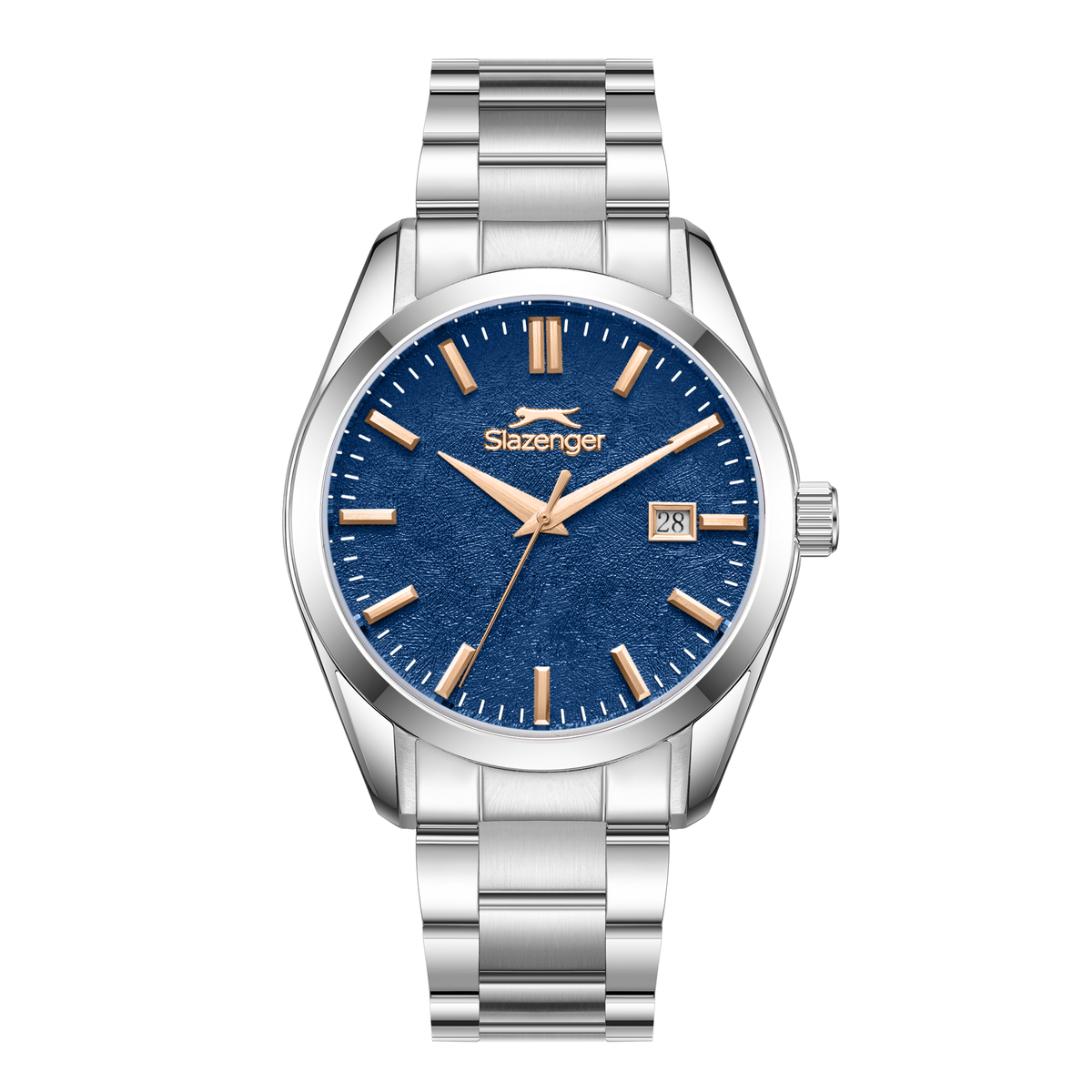 Slazenger SL.9.2520.1.07 Stainless Steel Men Watch - Nizam Watch House