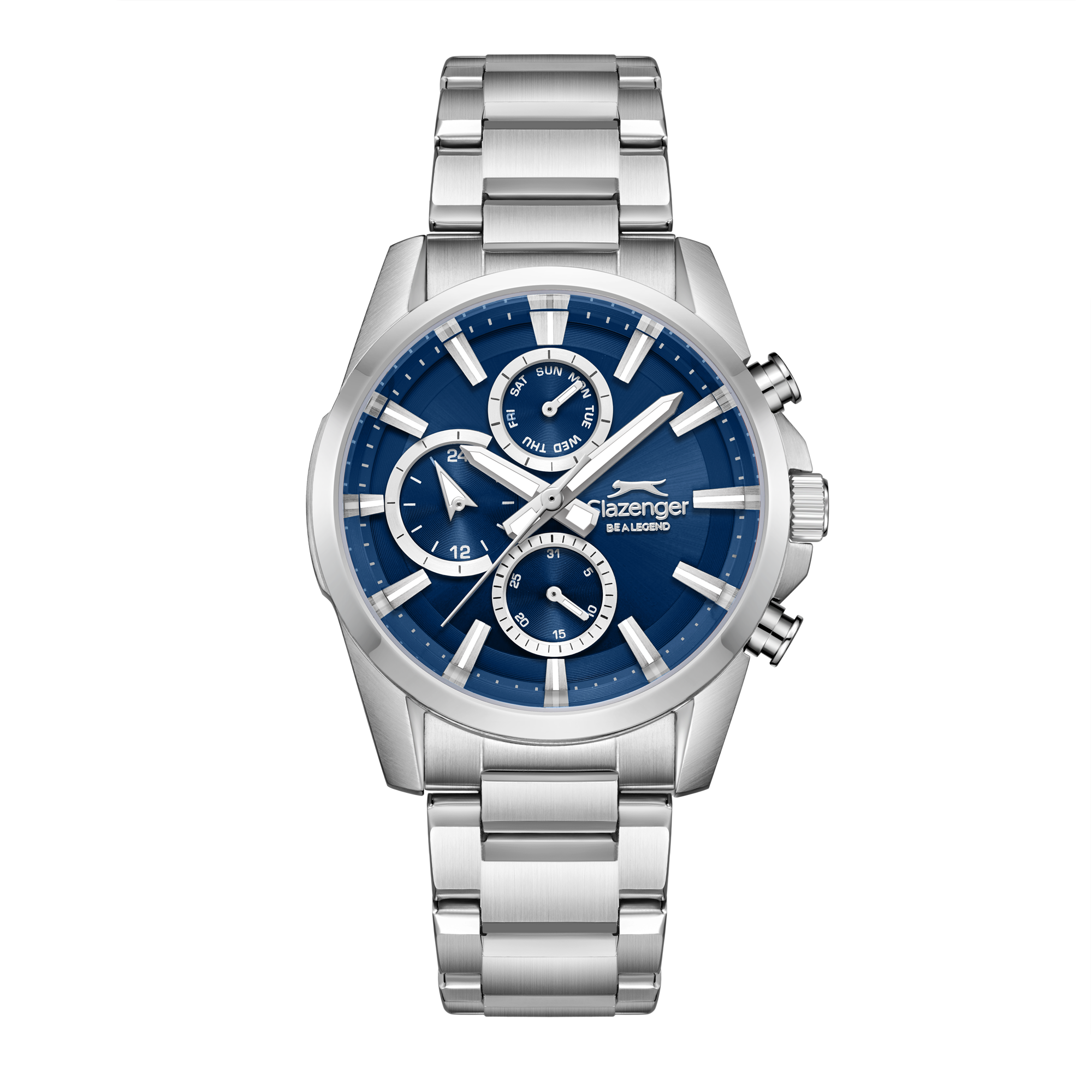 Slazenger SL.9.2522.2.07 Stainless Steel Men Watch - Nizam Watch House