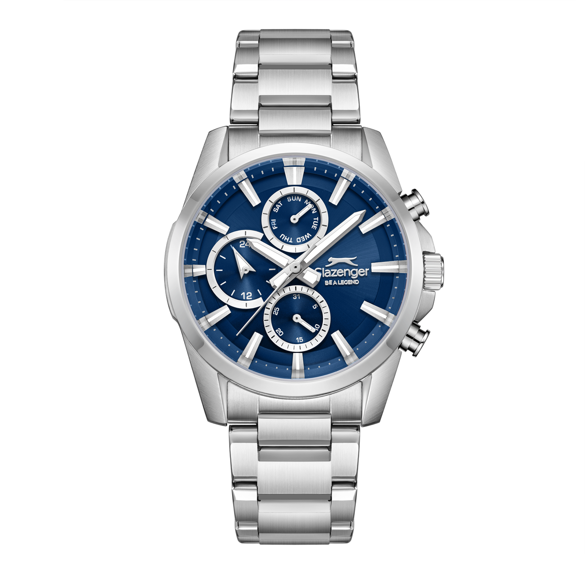 Slazenger SL.9.2522.2.07 Stainless Steel Men Watch - Nizam Watch House