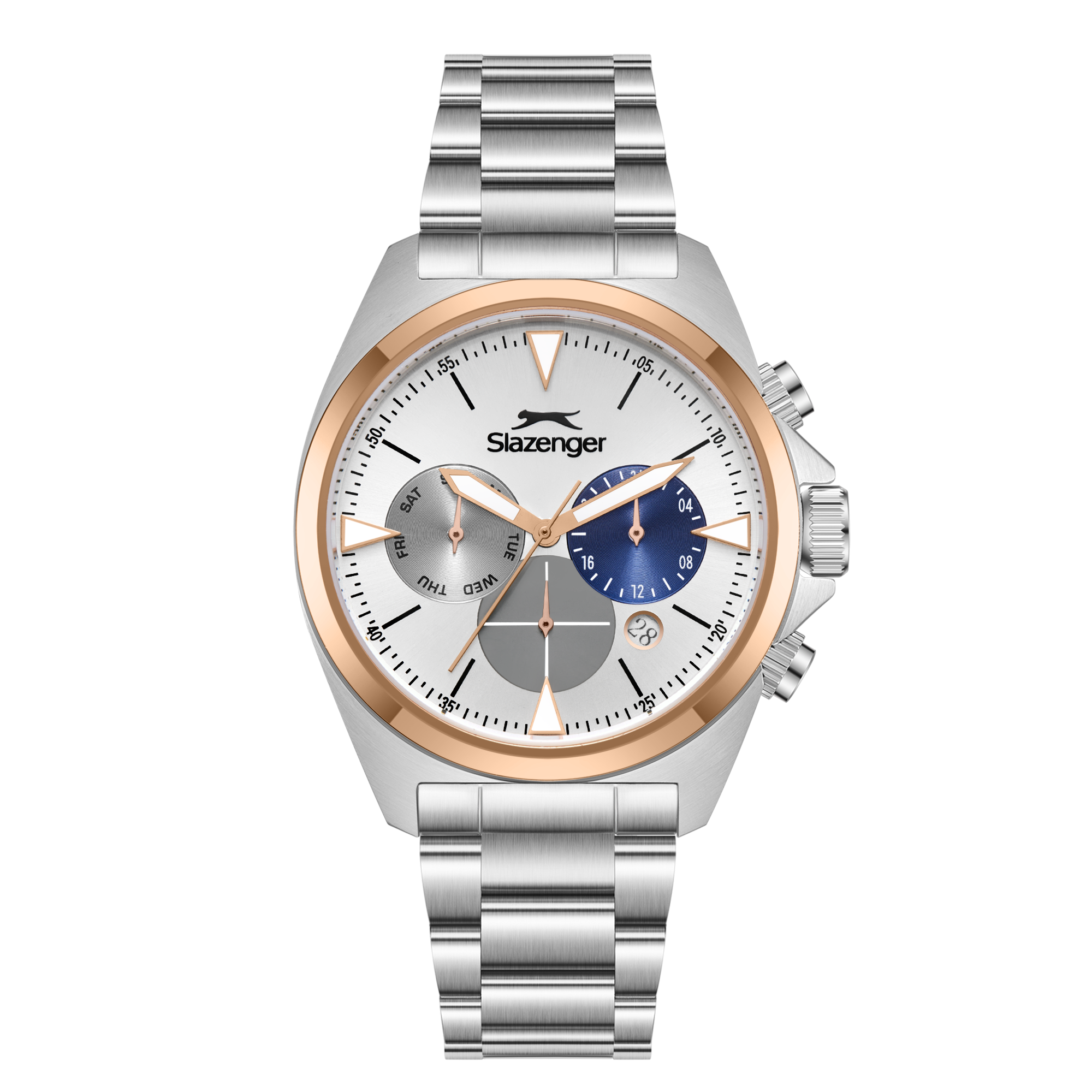 Slazenger SL.9.2527.2.04 Stainless Steel Men Watch - Nizam Watch House