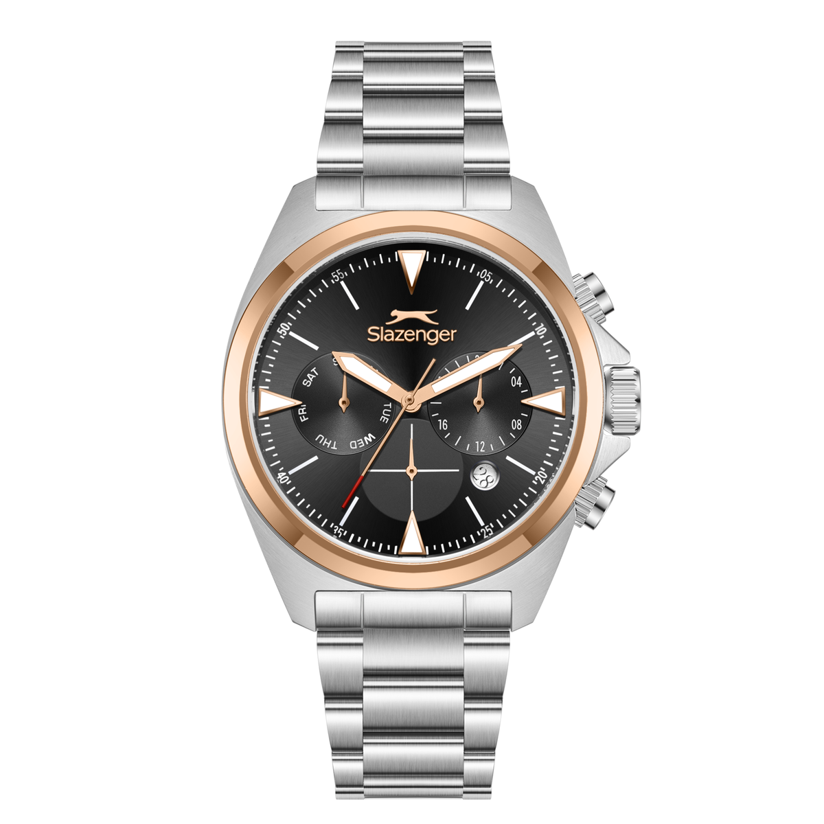 Slazenger SL.9.2527.2.05 Stainless Steel Men Watch - Nizam Watch House
