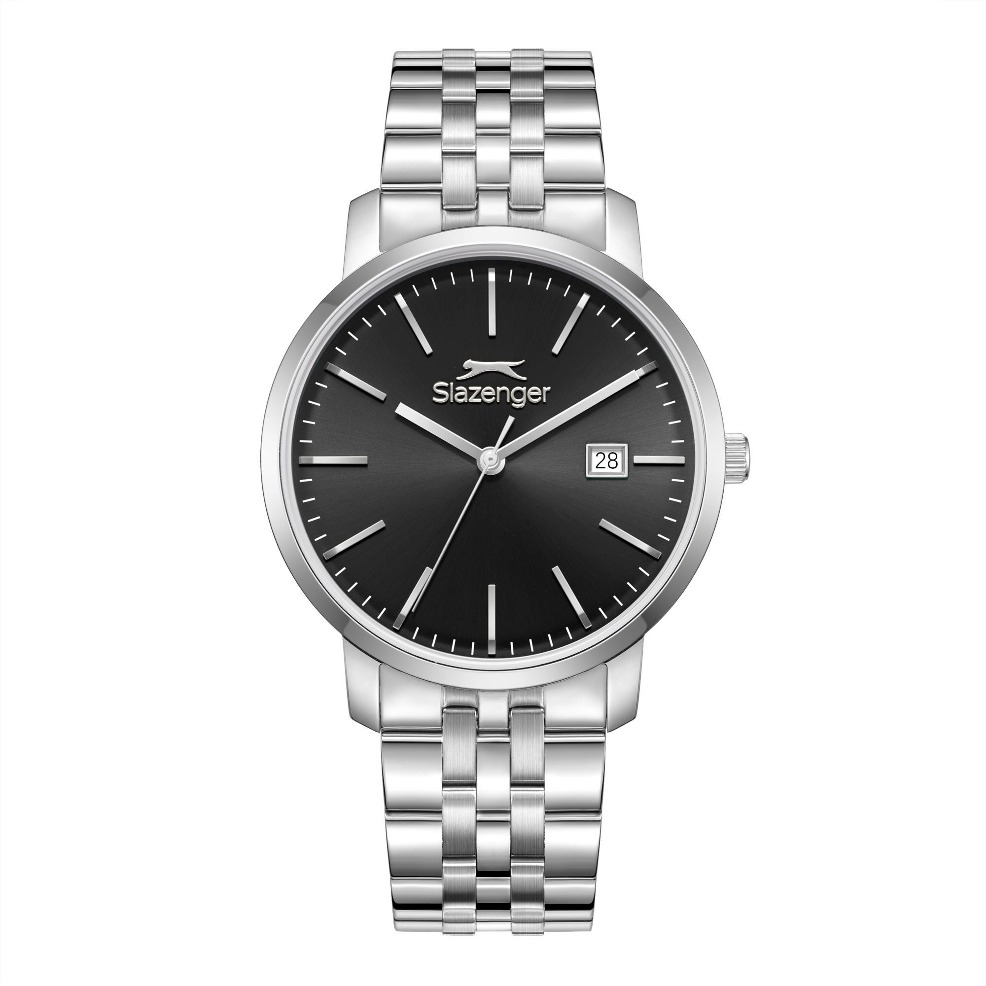 Slazenger SL.2529.1.01 Stainless Steel Men Watch - Nizam Watch House