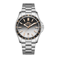 Slazenger SL.9.2532.1.02 Stainless Steel Men Watch - Nizam Watch House