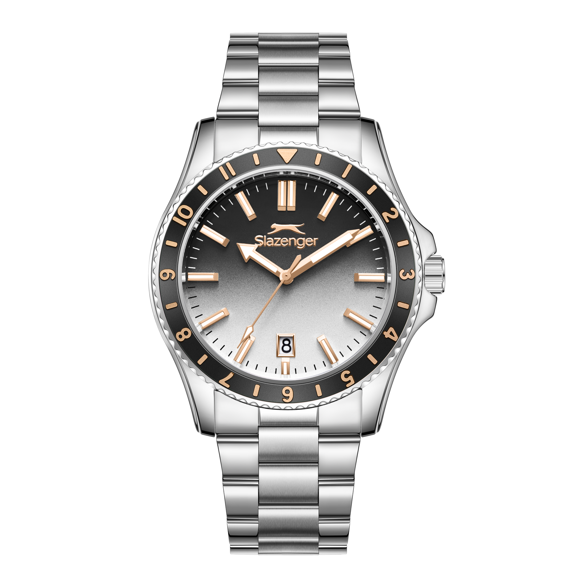 Slazenger SL.9.2532.1.02 Stainless Steel Men Watch - Nizam Watch House