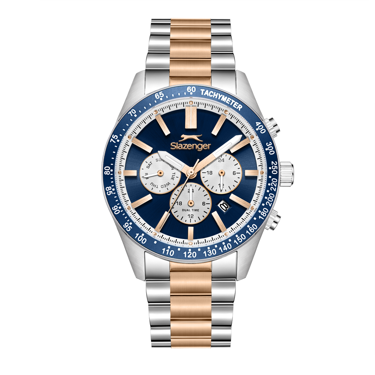 Slazenger SL.9.2538.2.06 Stainless Steel Men Watch - Nizam Watch House