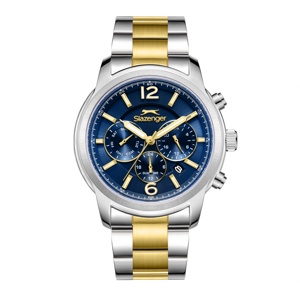 Slazenger SL.9.2541.2.03 Stainless Steel Men Watch - Nizam Watch House