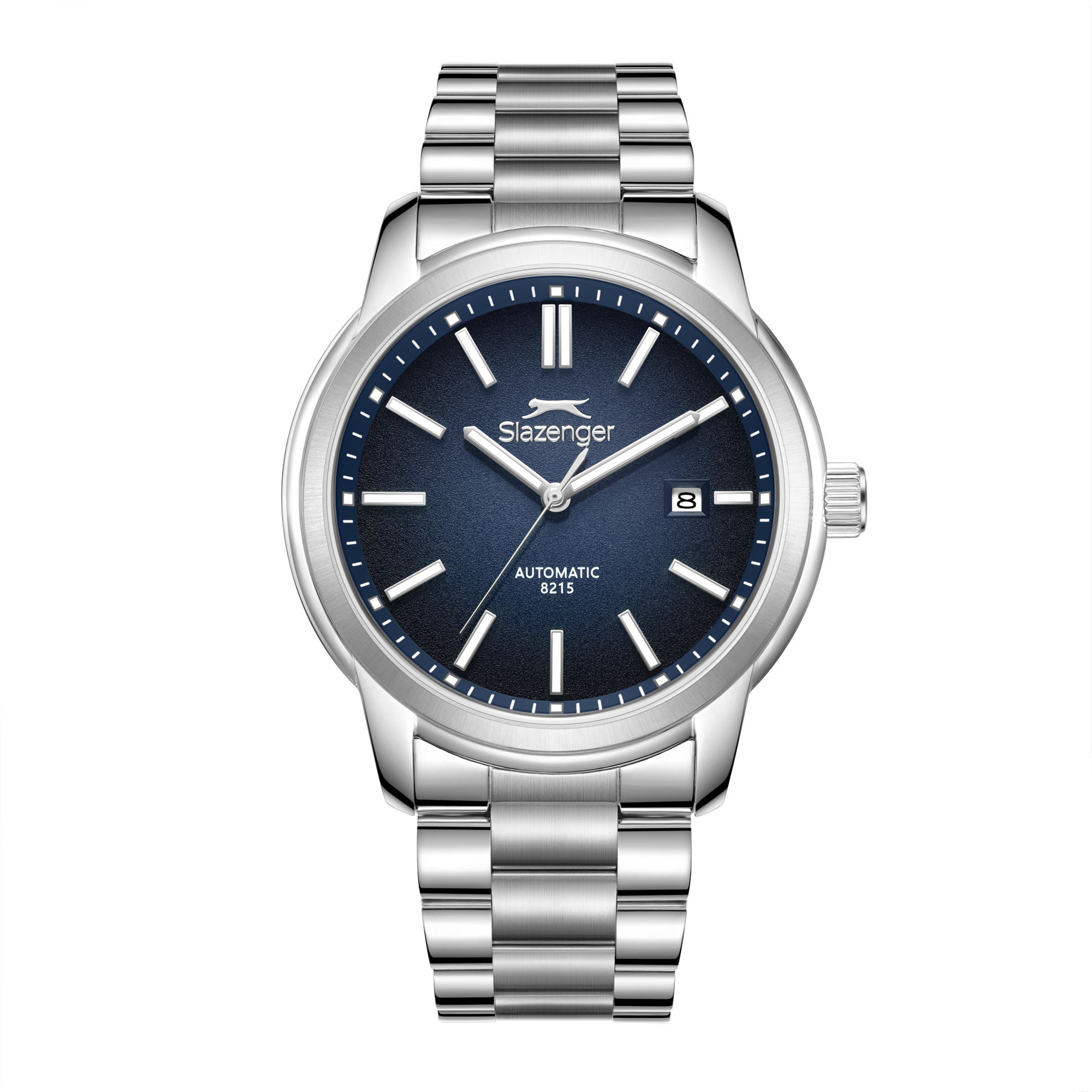 Slazenger SL.9.2542.2.02 Stainless Steel Men Watch - Nizam Watch House