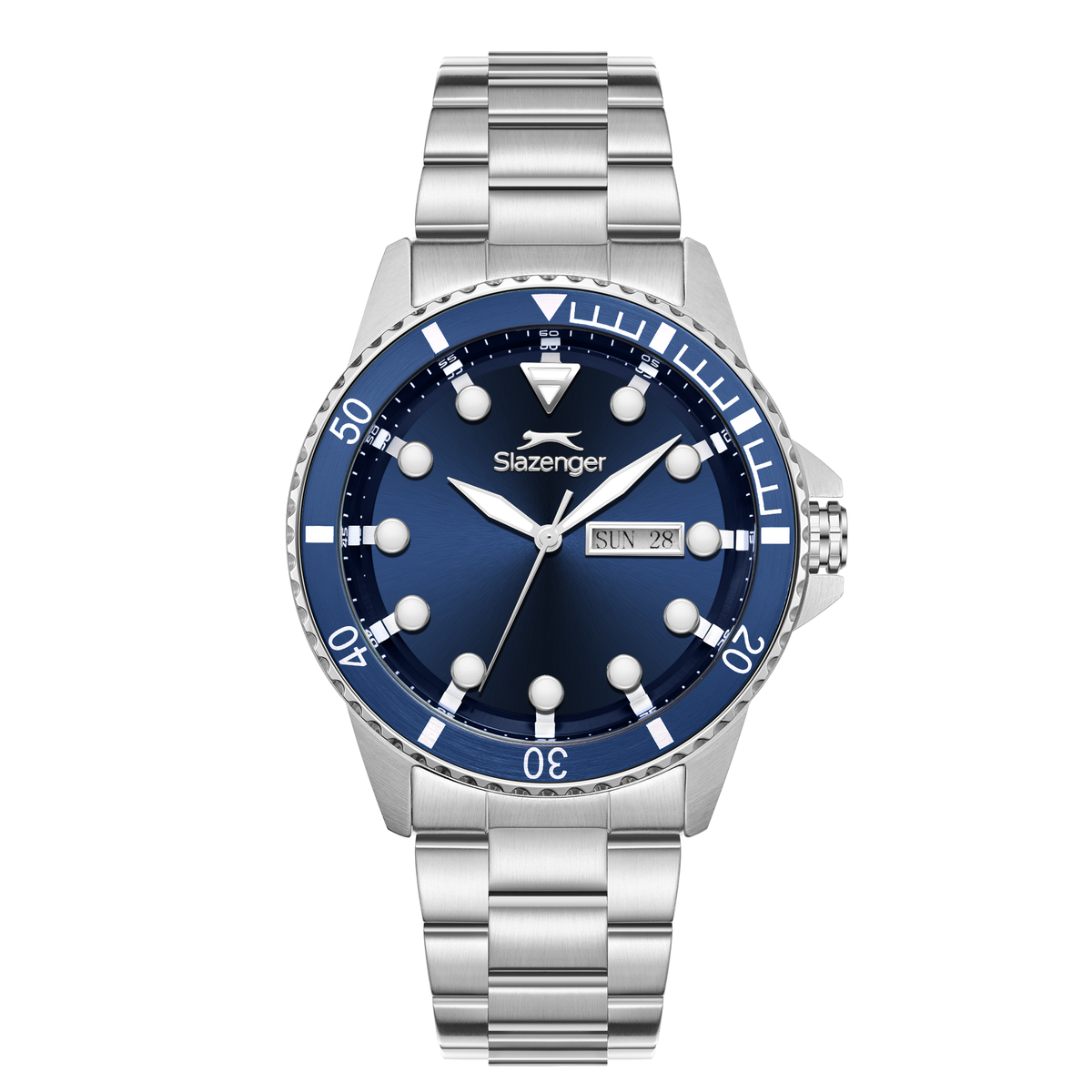 Slazenger SL.9.2544.2.01 Stainless Steel Men Watch - Nizam Watch House