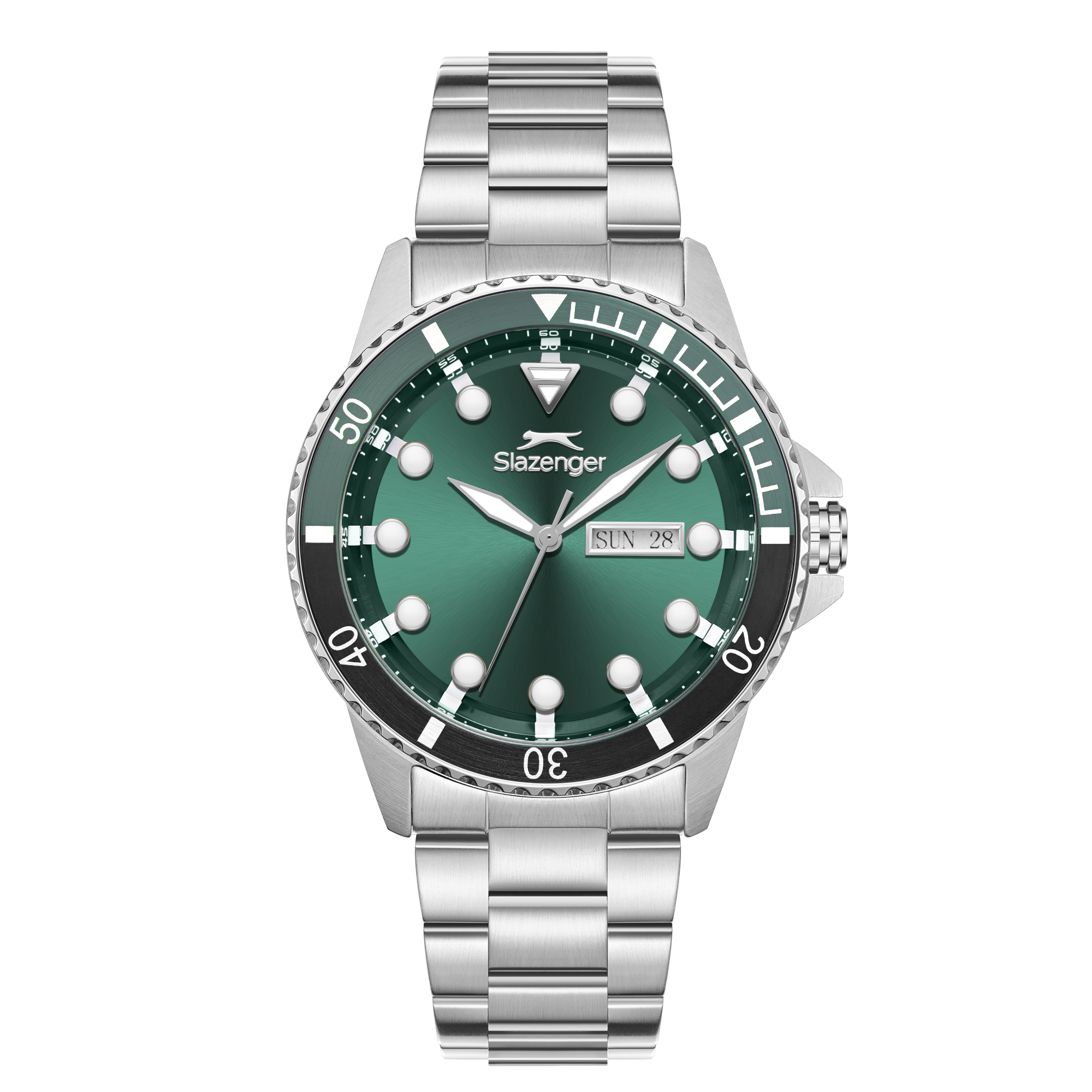 Slazenger SL.9.2544.2.02 Stainless Steel Men Watch - Nizam Watch House