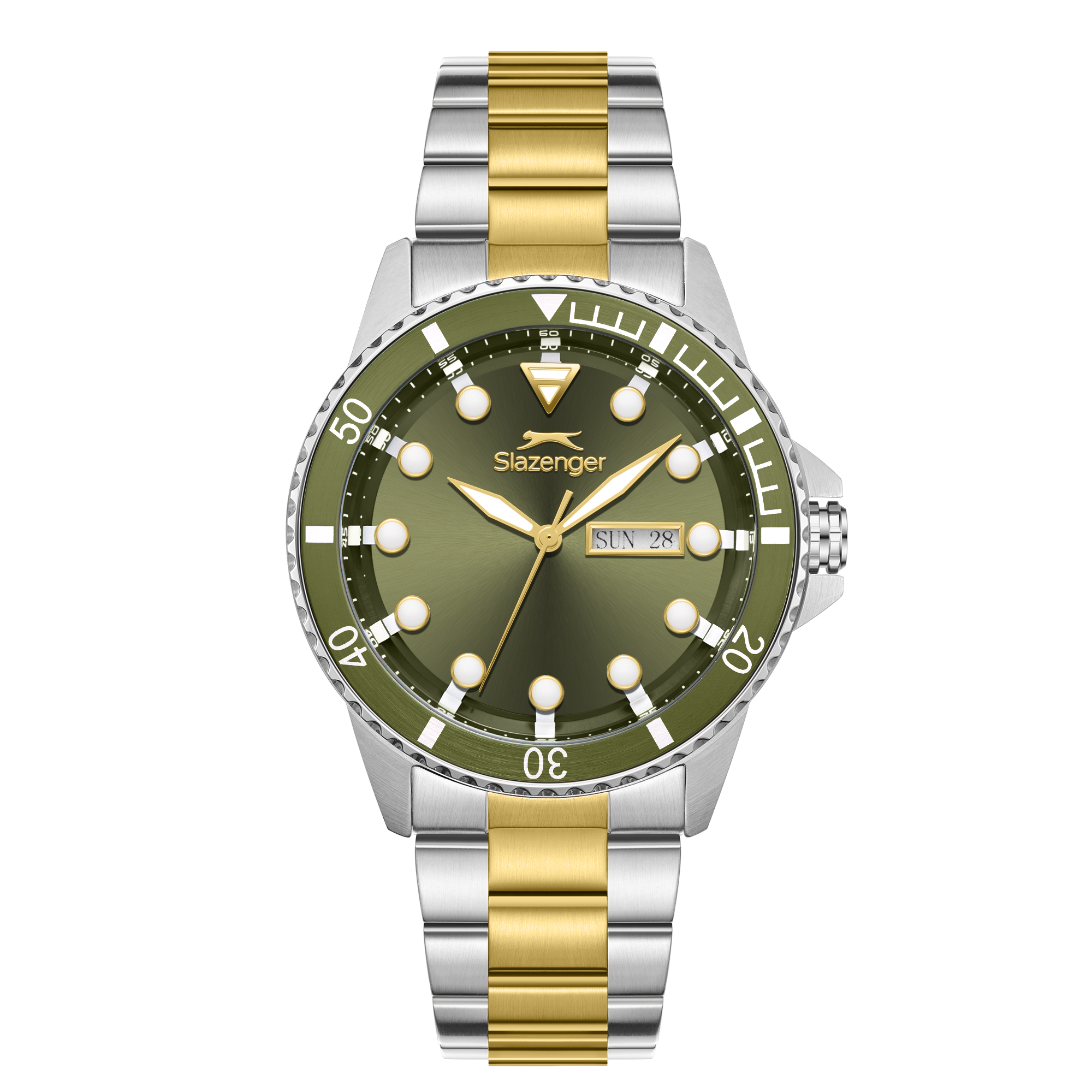Slazenger SL.9.2544.2.05 Stainless Steel Men Watch - Nizam Watch House