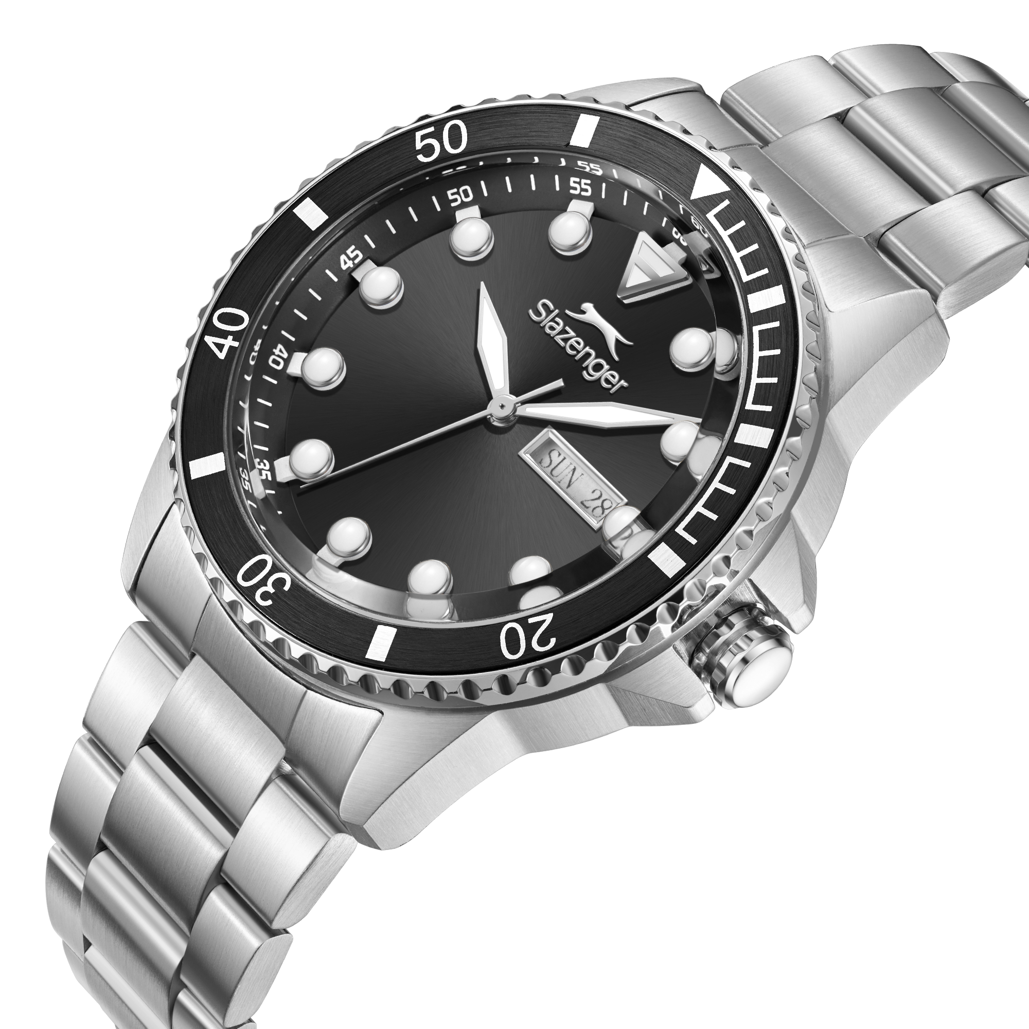 SL.9.2544.2.06 Slazenger stainless Steel Men Watch - Nizam Watch House