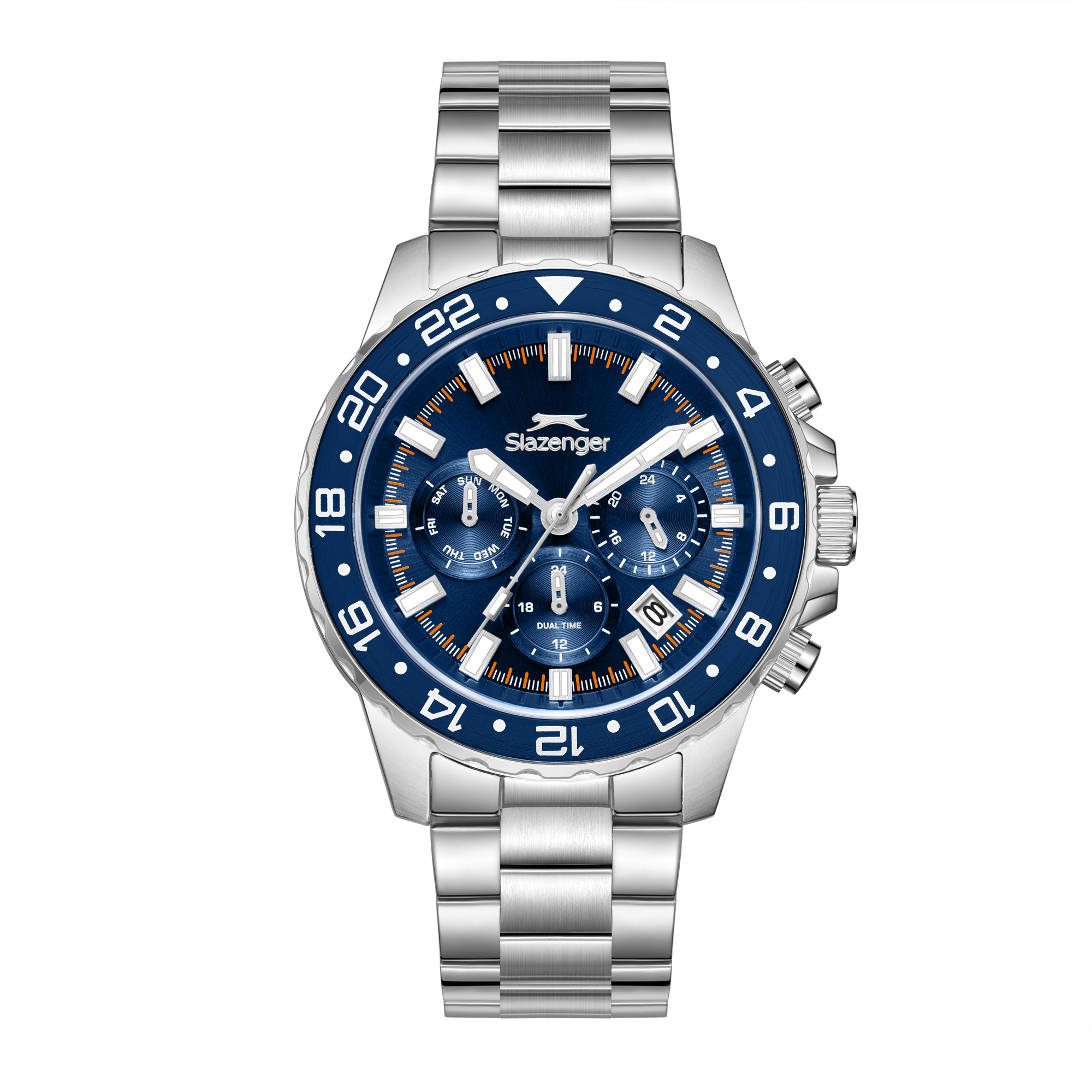 Slazenger SL.9.2552.2.02 Gents Stainless Steel Watch - Nizam Watch House