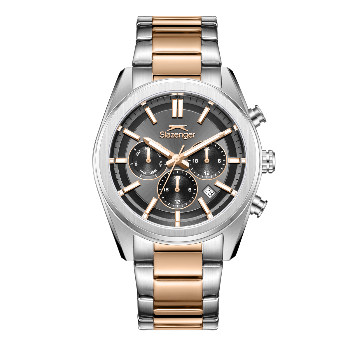 Slazenger SL.9.2554.2.03 Stainless Steel Men Watch - Nizam Watch House