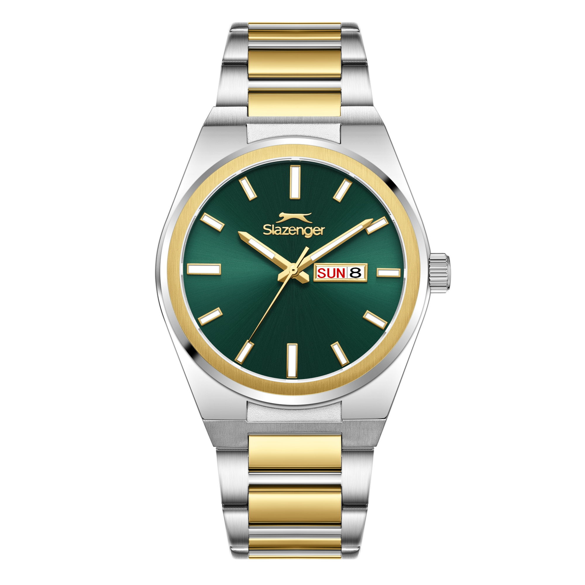 Slazenger SL.9.2555.2.02 Stainless Steel Men Watch - Nizam Watch House