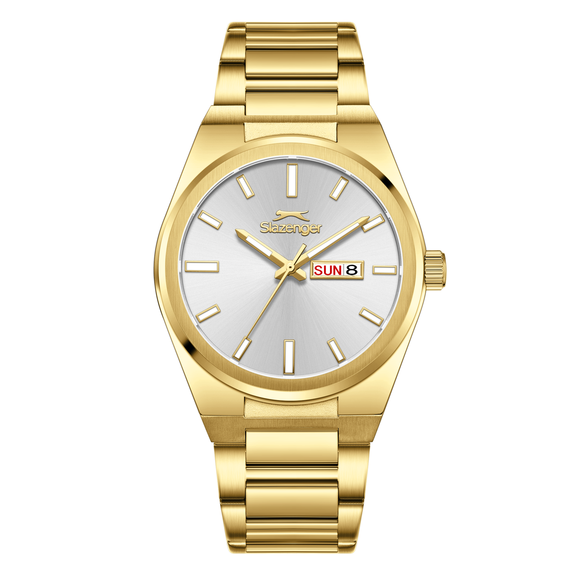 Slazenger SL.9.2555.2.05 Stainless Steel Men Watch - Nizam Watch House