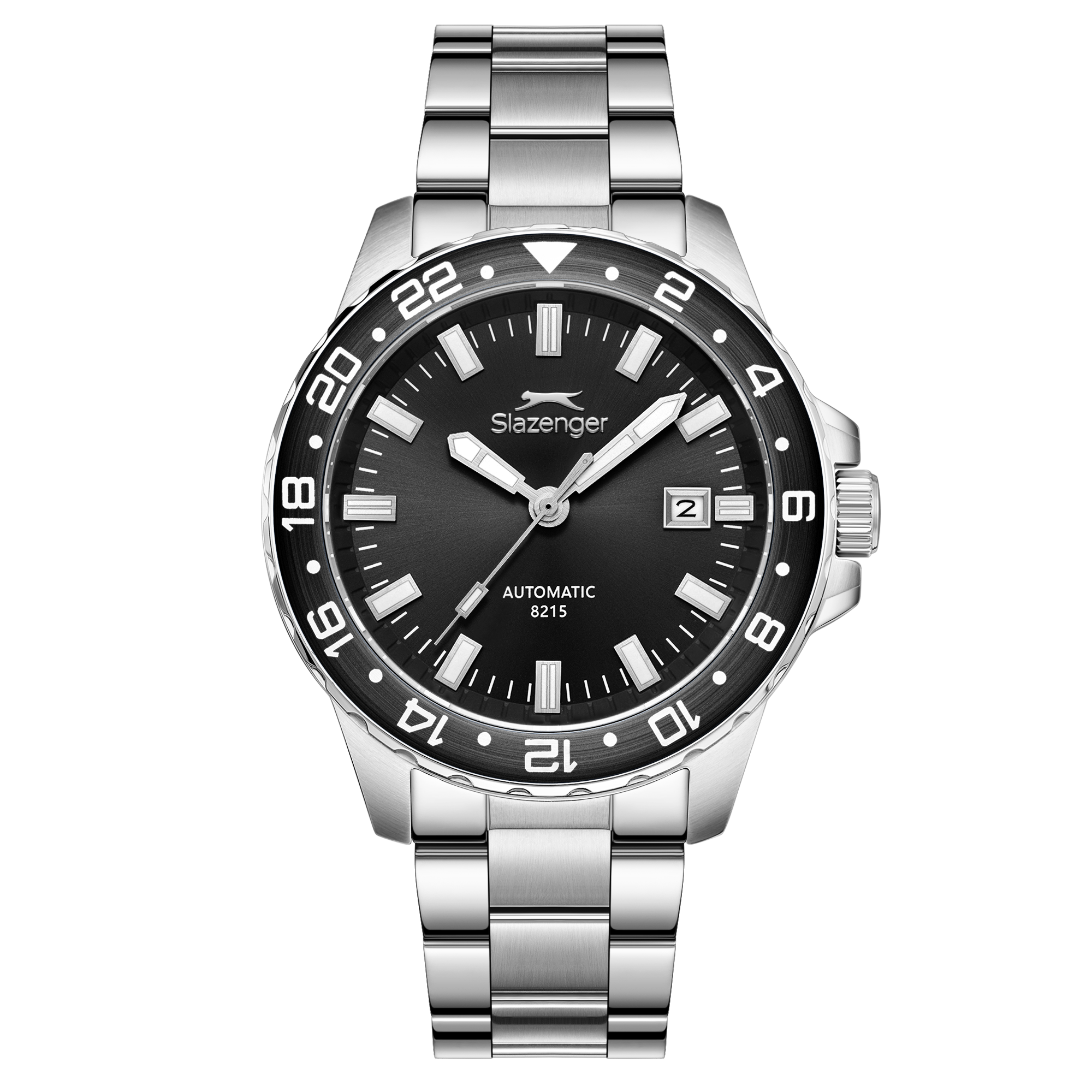 Slazenger SL.9.2556.2.01 Stainless Steel Men Watch - Nizam Watch House