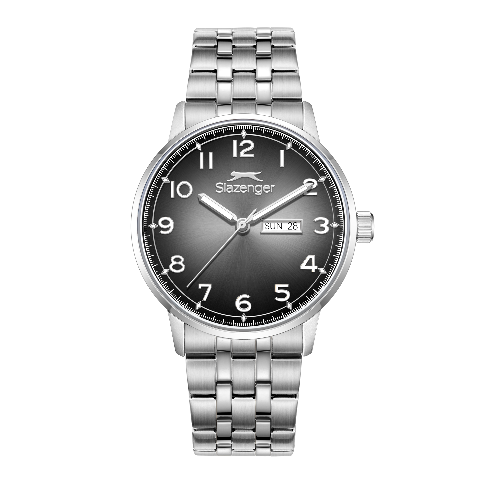 Slazenger SL.9.2560.2.01 Powder Steel Men Watch - Nizam Watch House