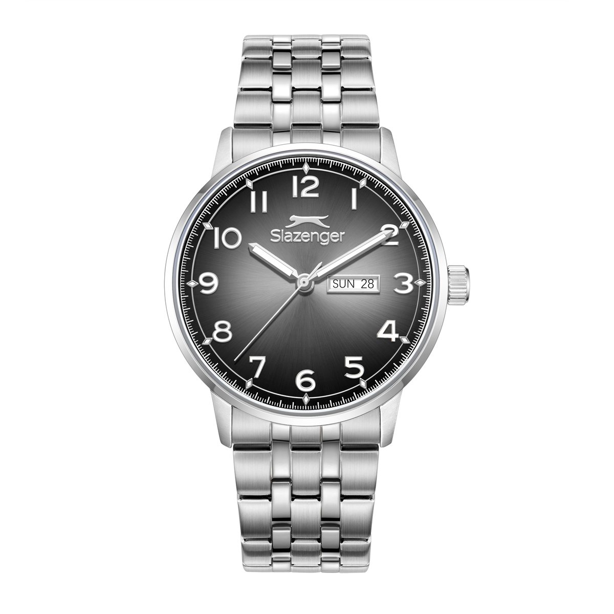 Slazenger SL.9.2560.2.01 Powder Steel Men Watch - Nizam Watch House