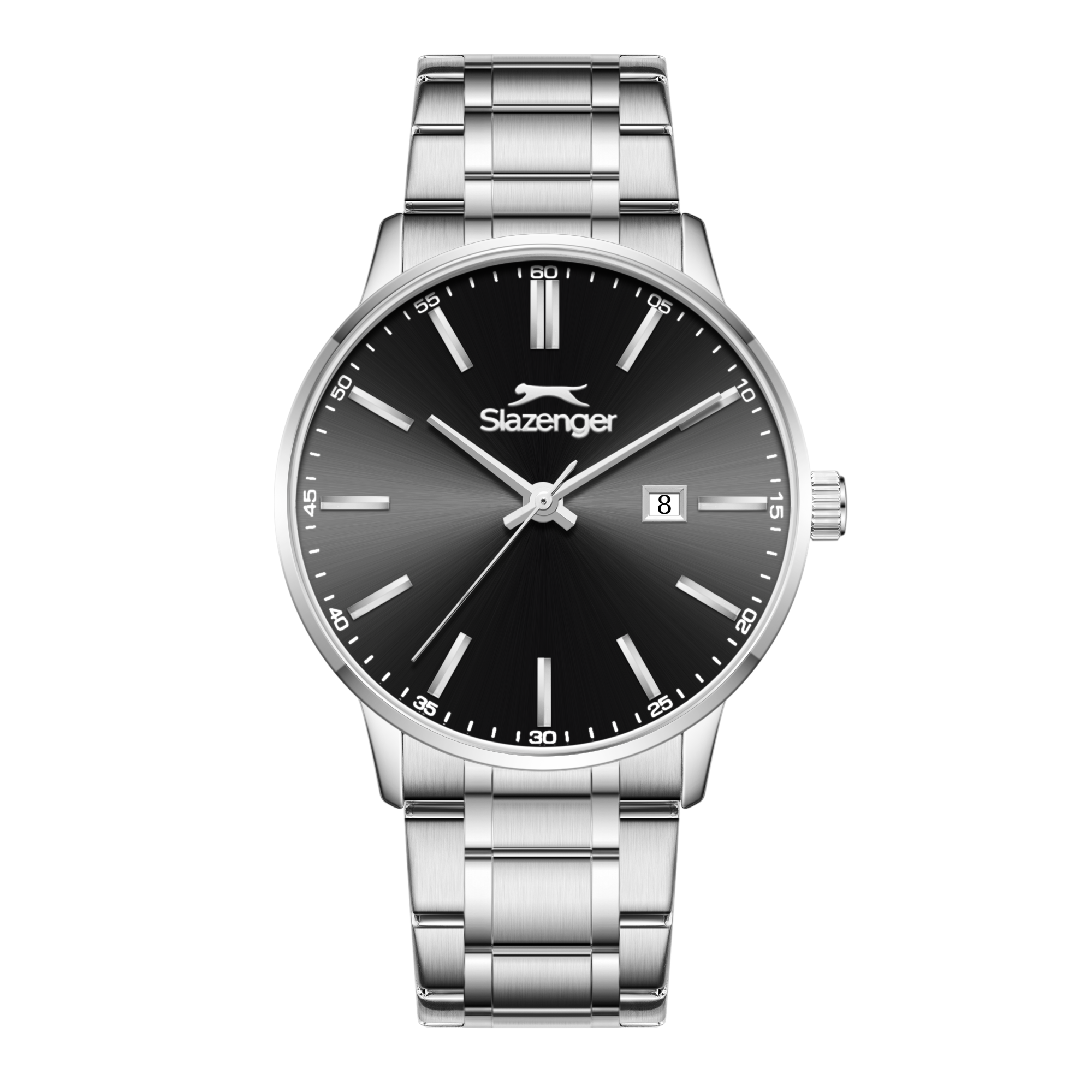 Slazenger SL.9.2561.2.01 Powder Steel Men Watch - Nizam Watch House
