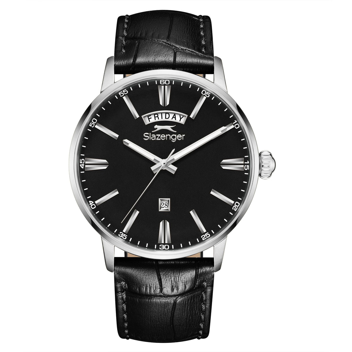 SL.9.2562.2.01 Slazenger Powder Steel Men Watch - Nizam Watch House