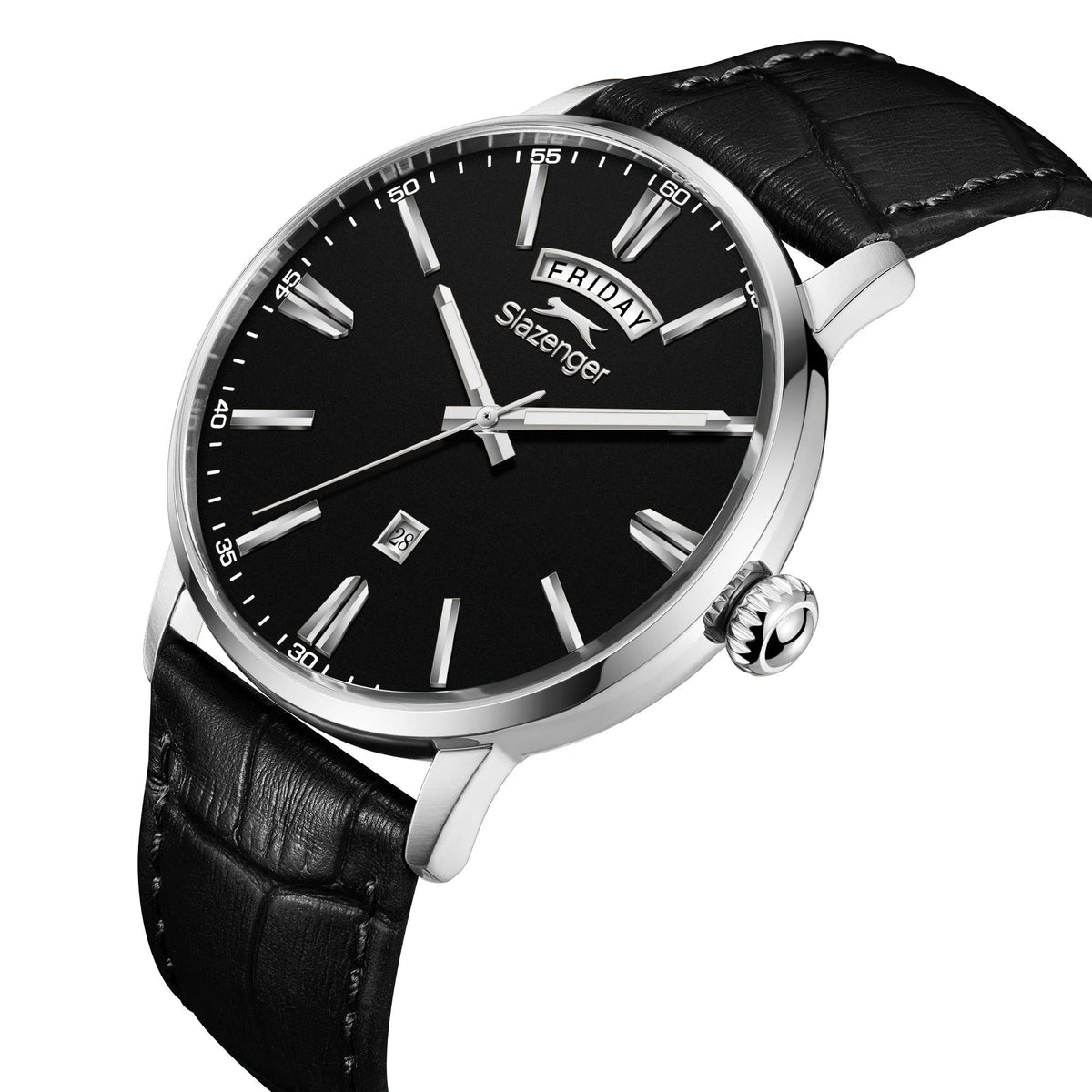 SL.9.2562.2.01 Slazenger Powder Steel Men Watch - Nizam Watch House