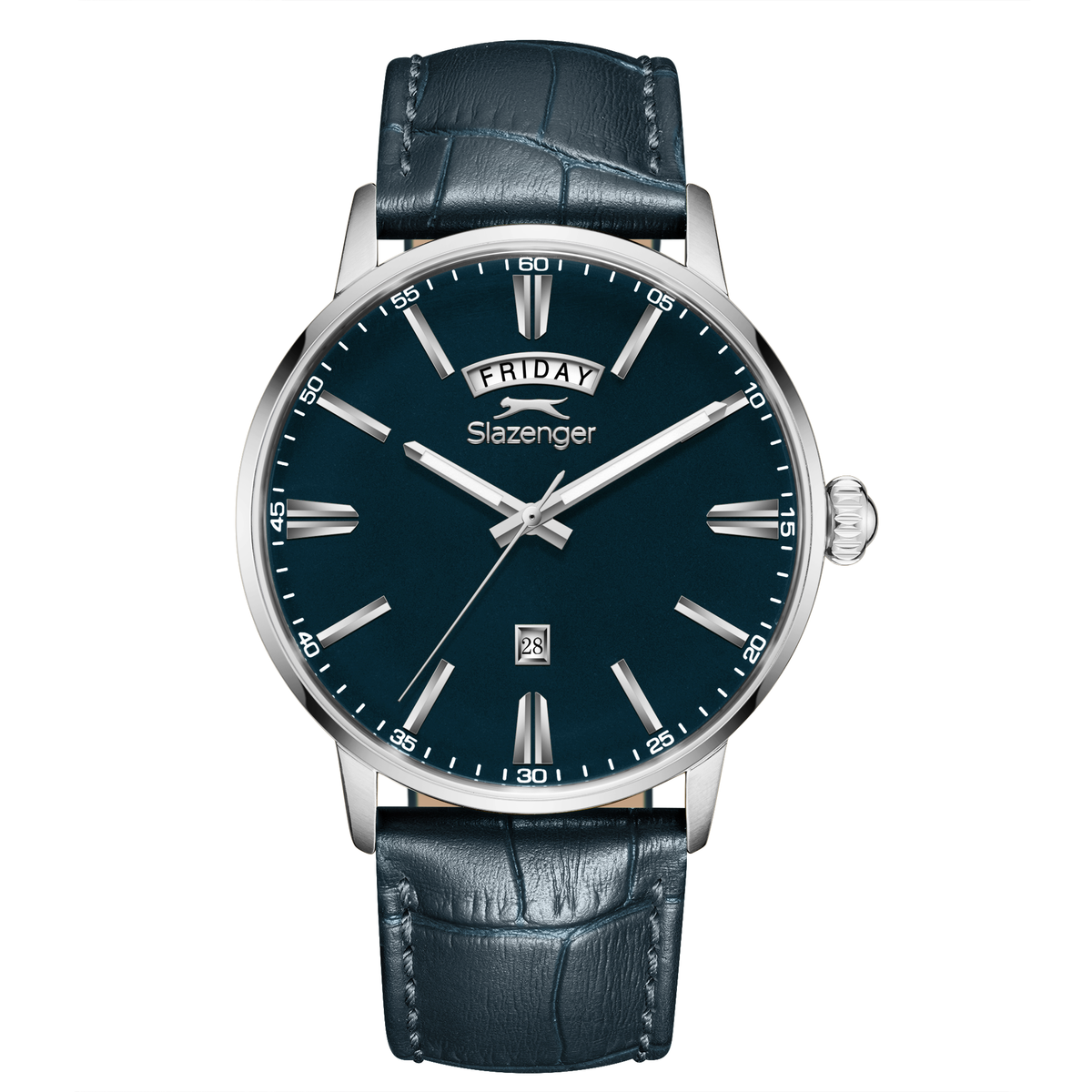 SL.9.2562.2.02 Slazenger Powder Steel Men Watch - Nizam Watch House