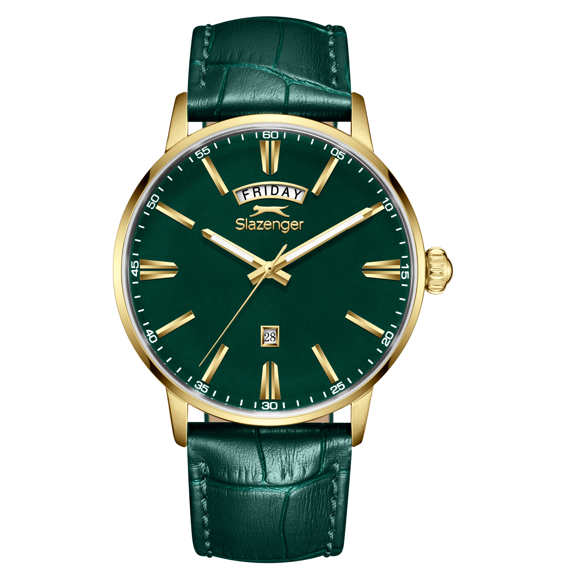 Slazenger SL.9.2562.2.04 Powder Steel Men Watch - Nizam Watch House