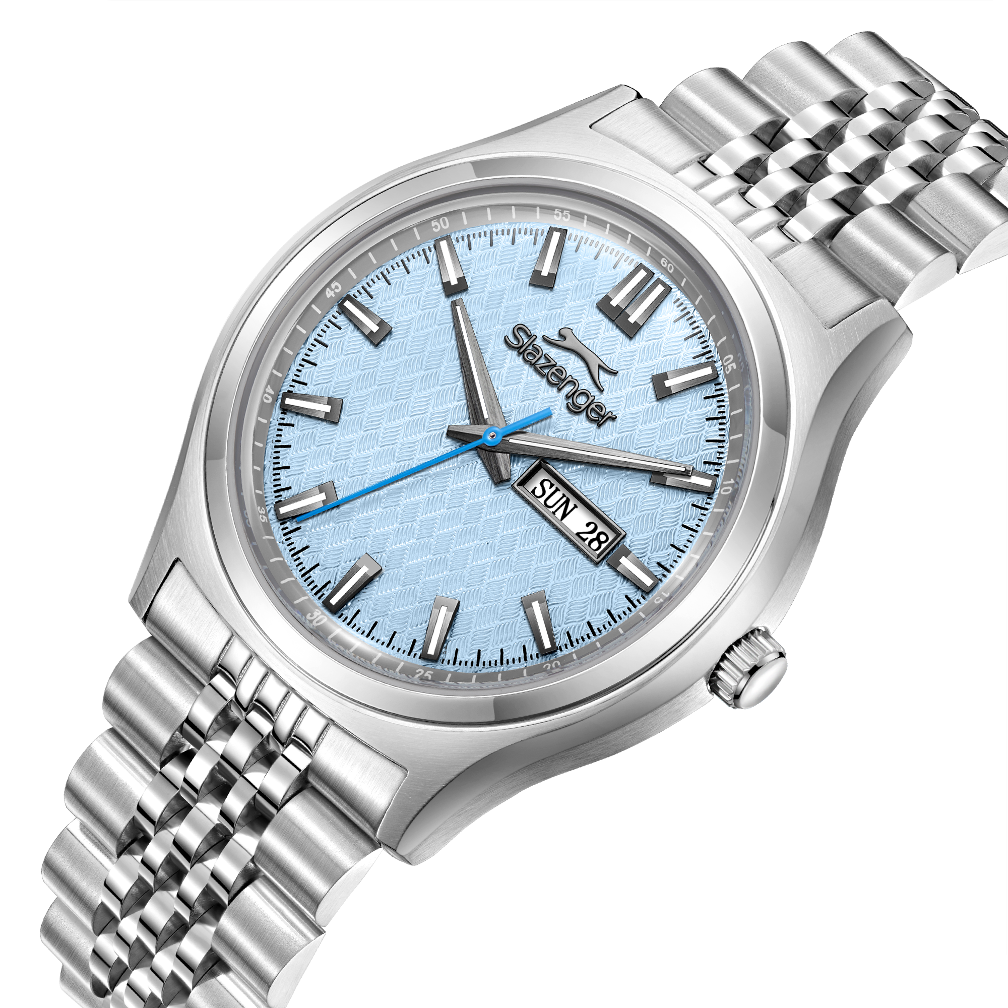 Slazenger SL.9.2573.1.300 Gents Stainless Steel Men Watch - Nizam Watch House