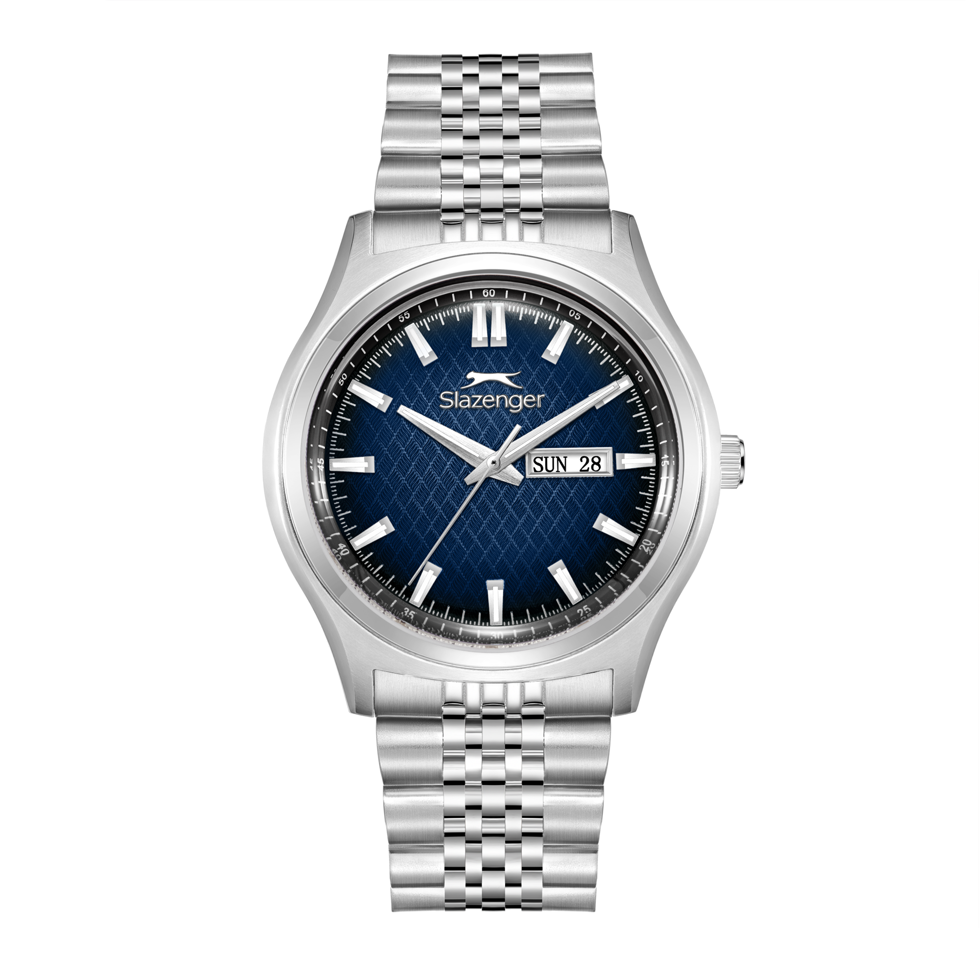 Slazenger SL.9.2573.1.390 Stainless Steel Men Watch - Nizam Watch House