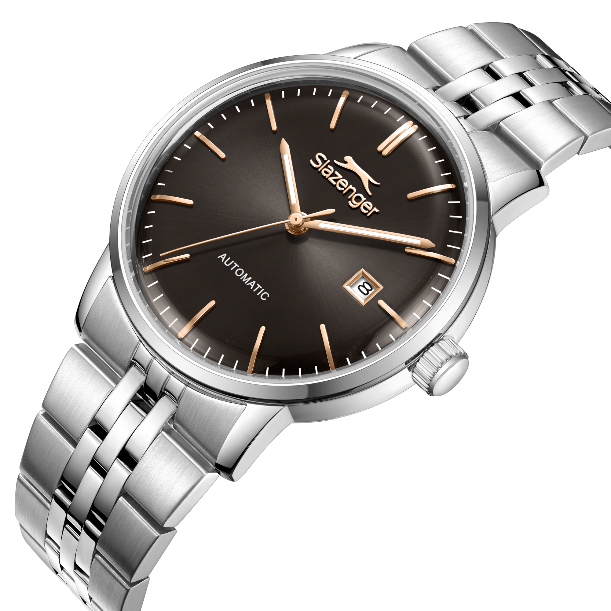 Slazenger SL.9.2576.1.340 Gents Stainless Steel Men Watch - Nizam Watch House