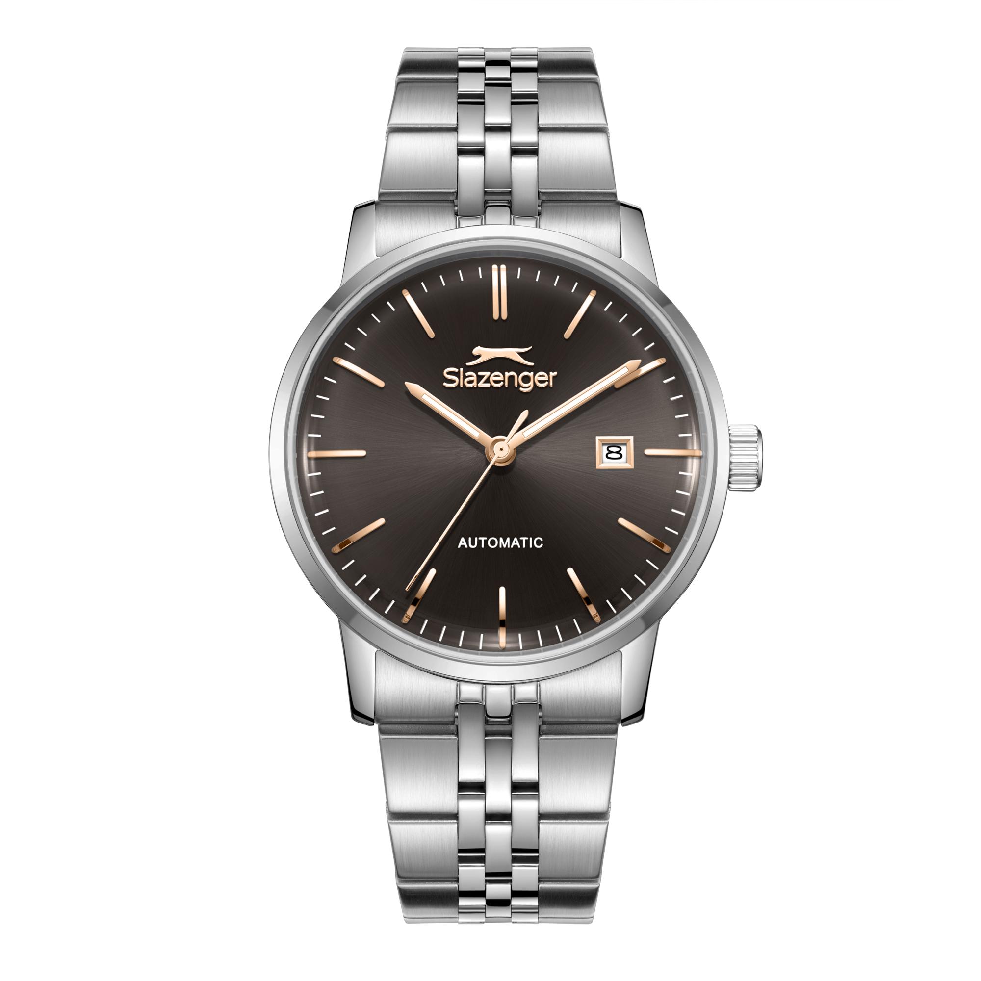 Slazenger SL.9.2576.1.340 Gents Stainless Steel Men Watch - Nizam Watch House