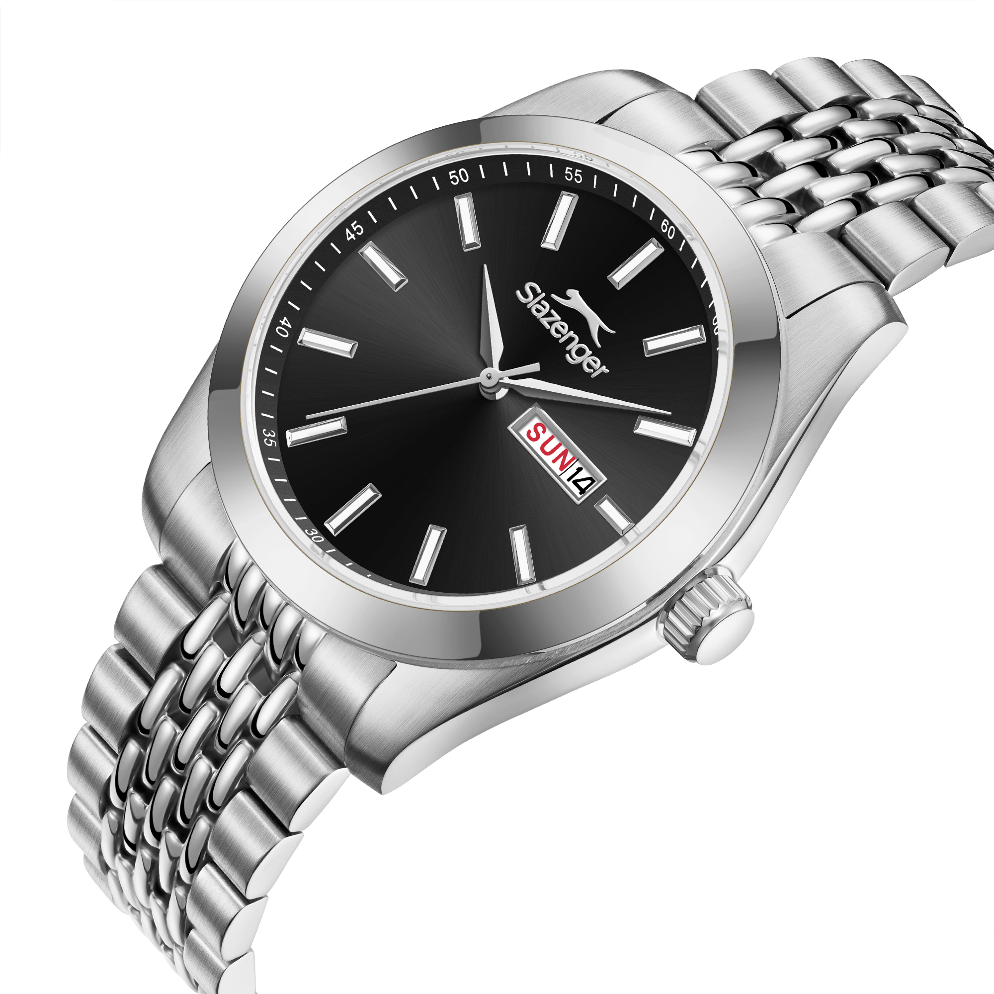 Slazenger SL.9.2579.1.350 Gents Stainless Steel Watch - Nizam Watch House