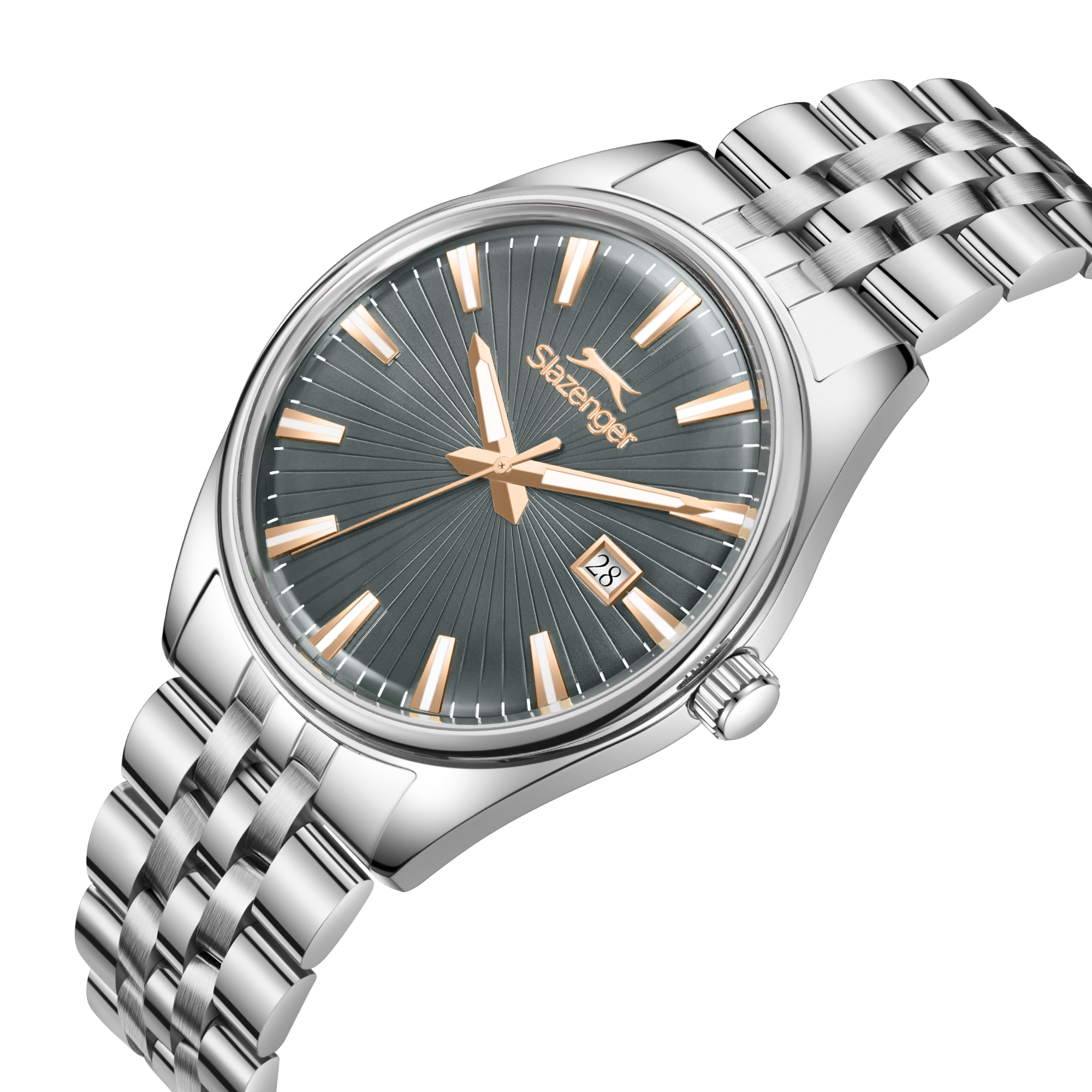 Slazenger SL.9.2580.1.360 Gents Stainless Steel Watch - Nizam Watch House