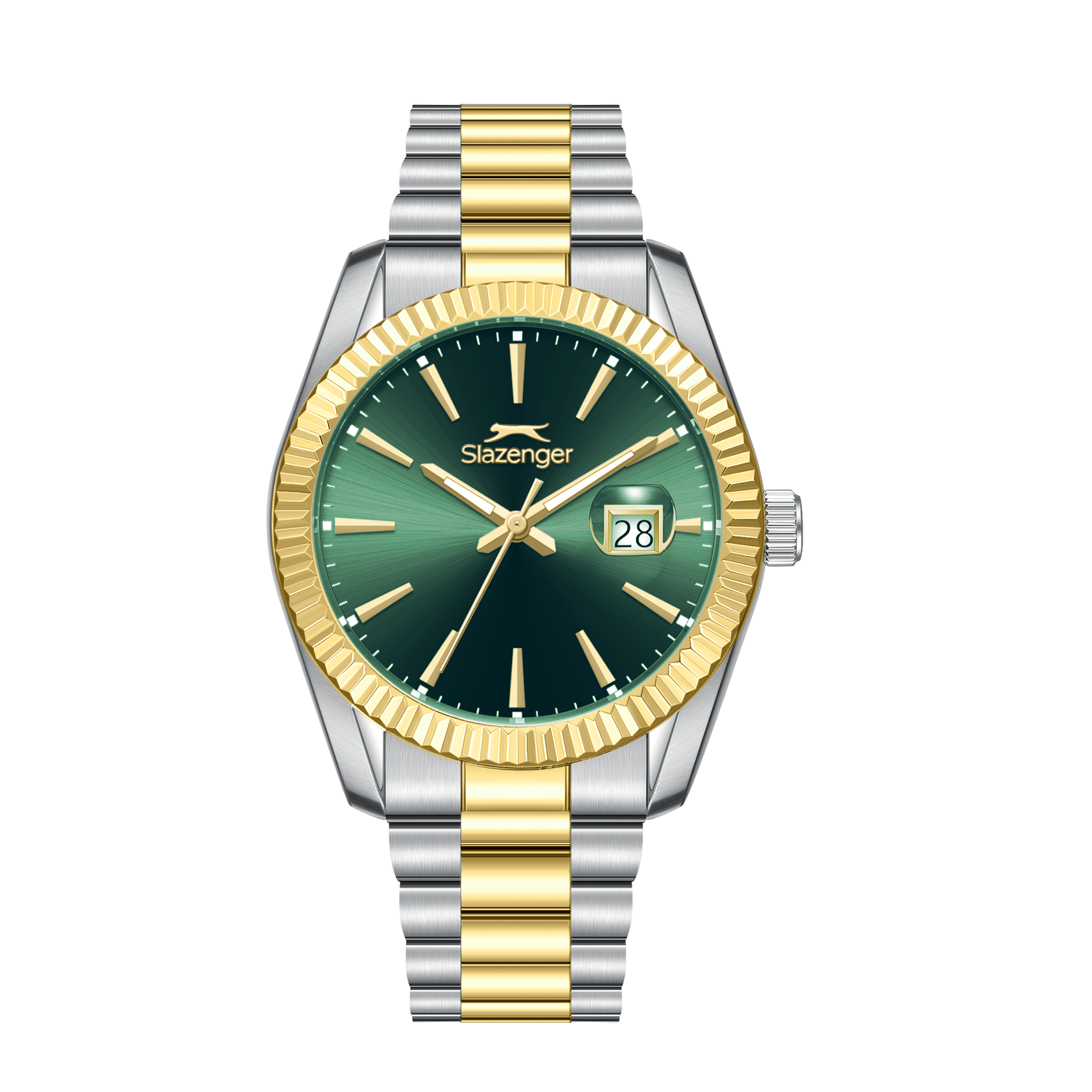 Slazenger SL.9.2583.1.270 Gents Stainless Steeel Watch - Nizam Watch House