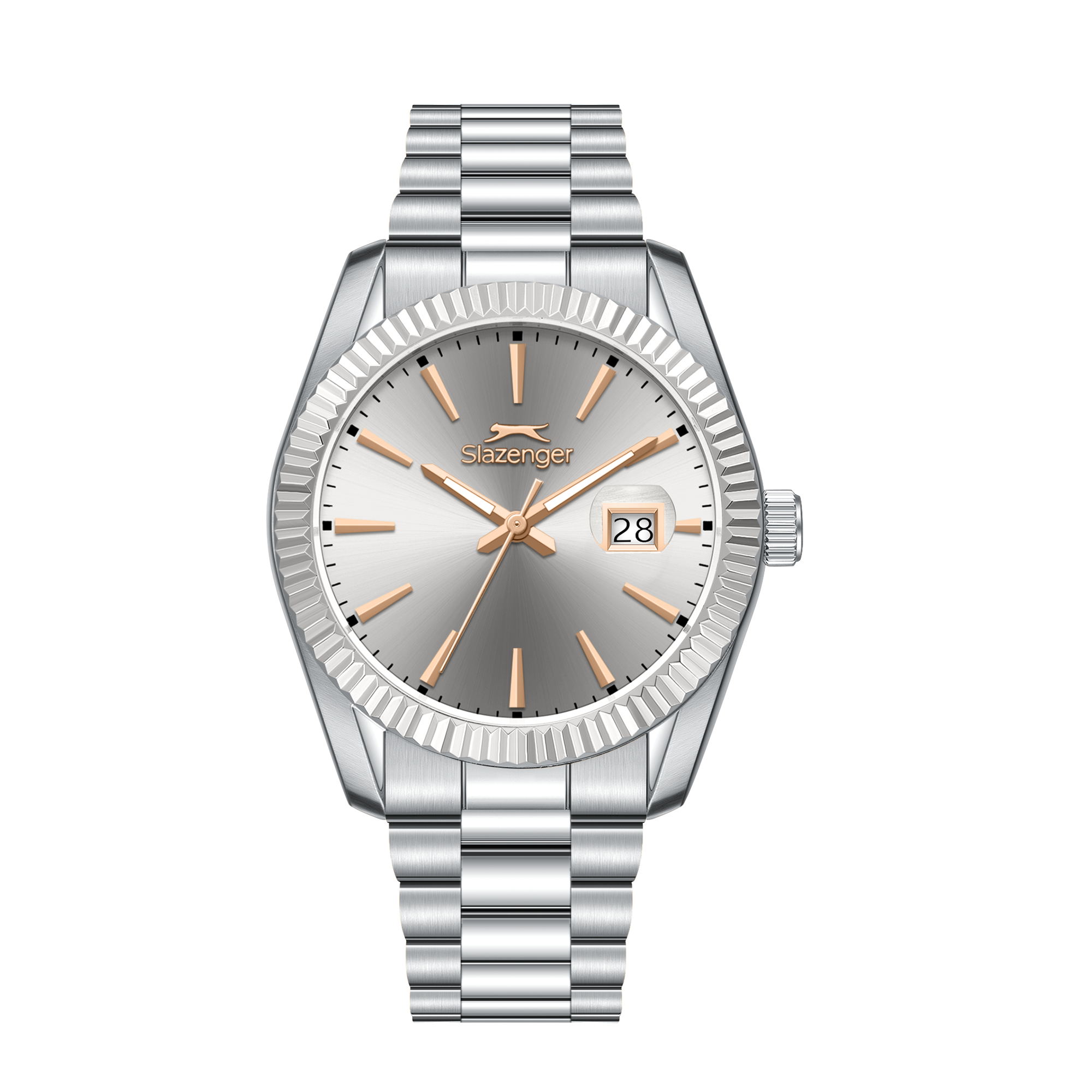 Slazenger SL.9.2583.1.370 Gents Stainless Steel Watch - Nizam Watch House