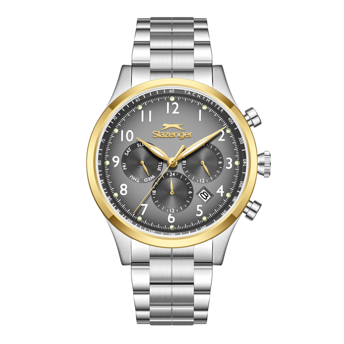 Slazenger SL.9.2598.2.360 Gents Stainless Steel Watch - Nizam Watch House